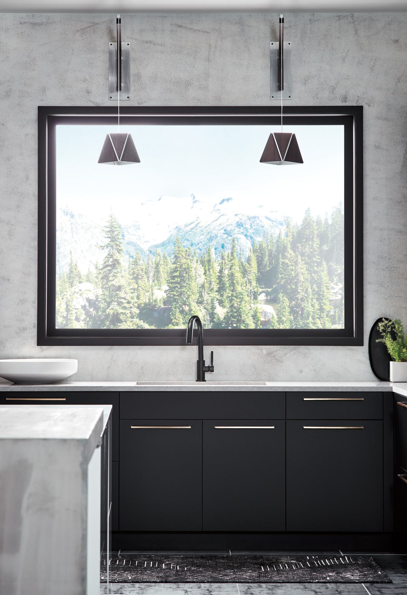 Solna® | Single Handle Pull-Down Prep Faucet