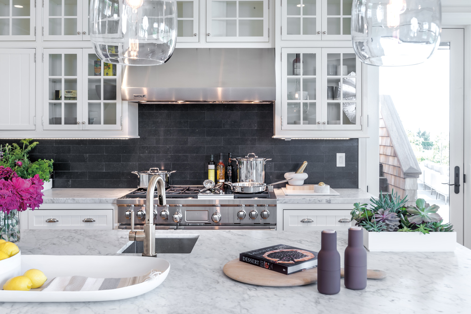 Solna® | Single Handle Pull-Down Prep Faucet