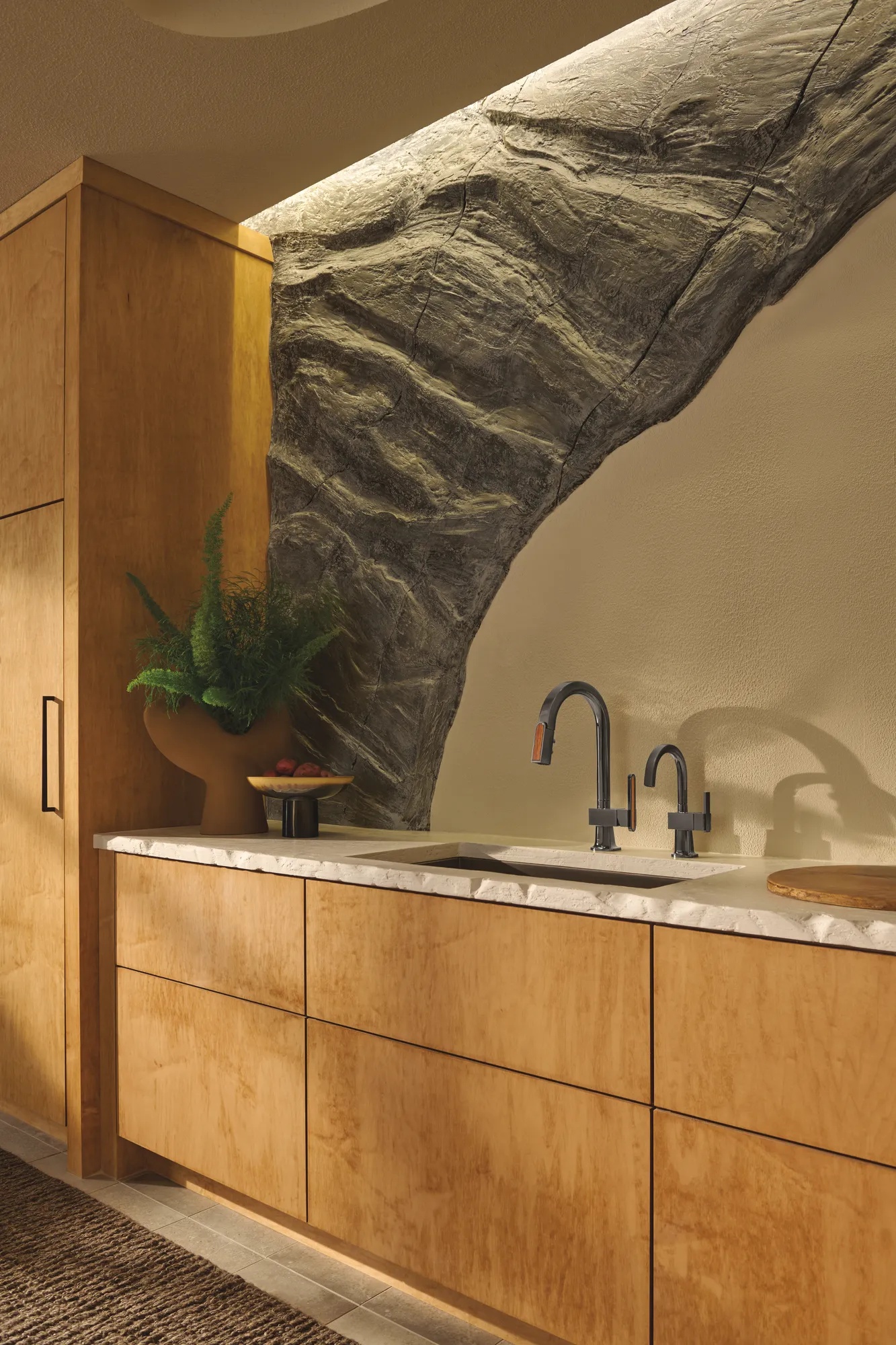 Frank Lloyd Wright® Kitchen Collection by Brizo® | Pull-Down
