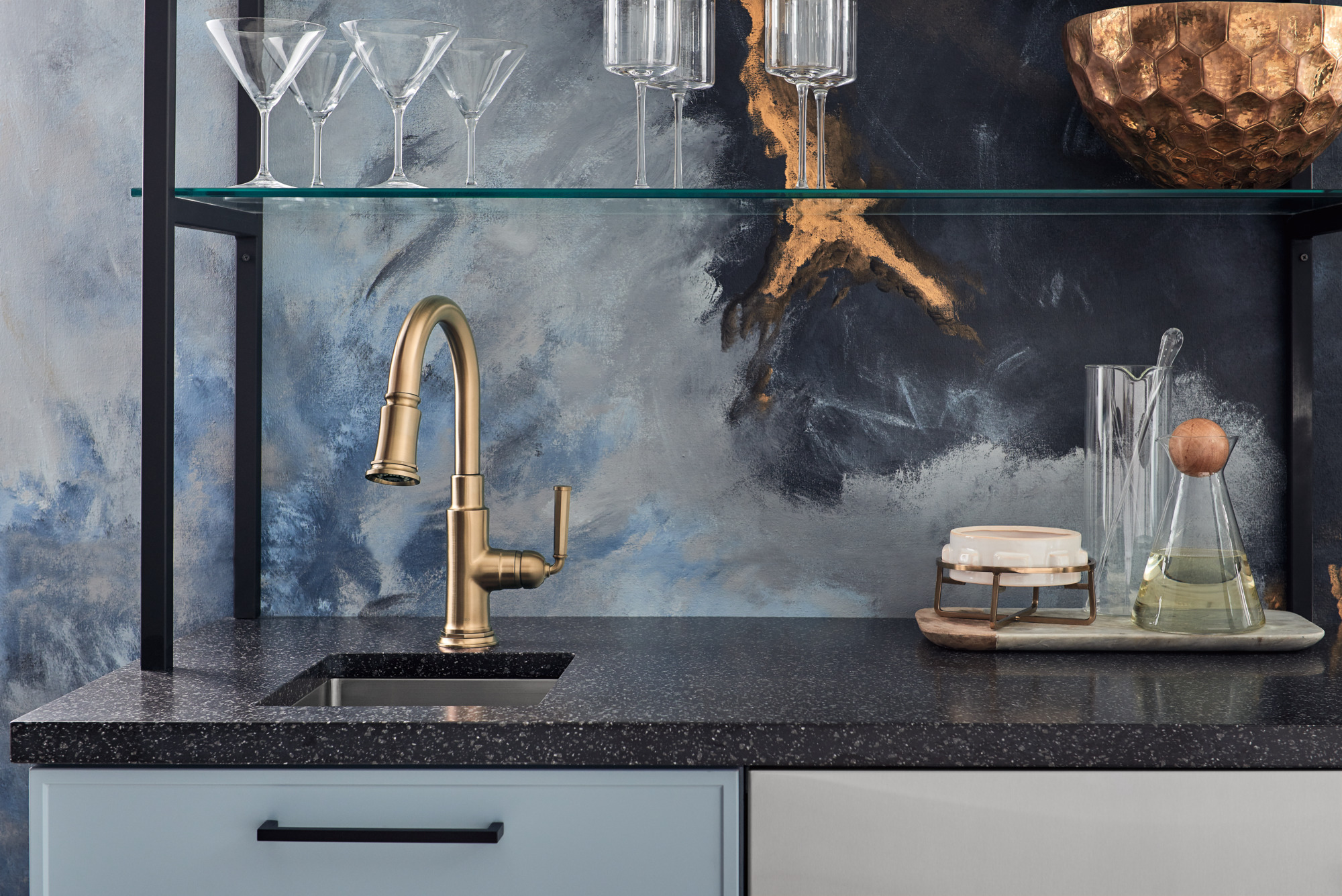 Rook® | Pull-Down Prep Faucet