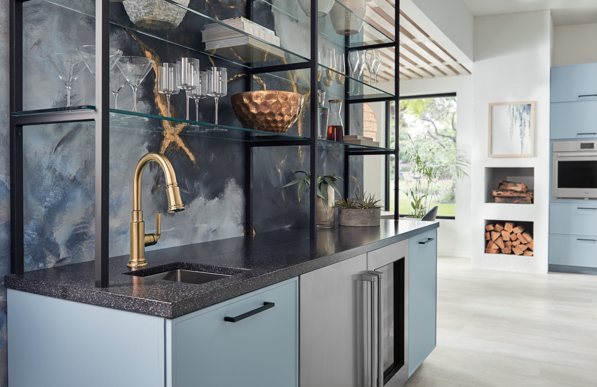 Rook® | Pull-Down Prep Faucet