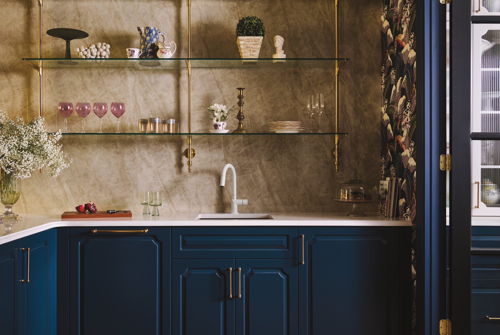 Jason Wu for Brizo™ | Pull-Down Prep Kitchen Faucet with Arc Spout