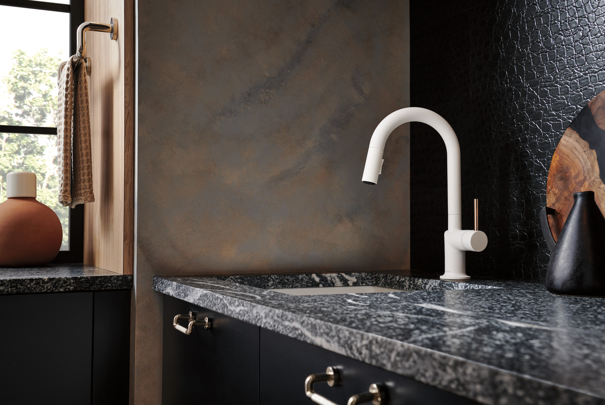 Jason Wu for Brizo™ | Pull-Down Prep Kitchen Faucet with Arc Spout