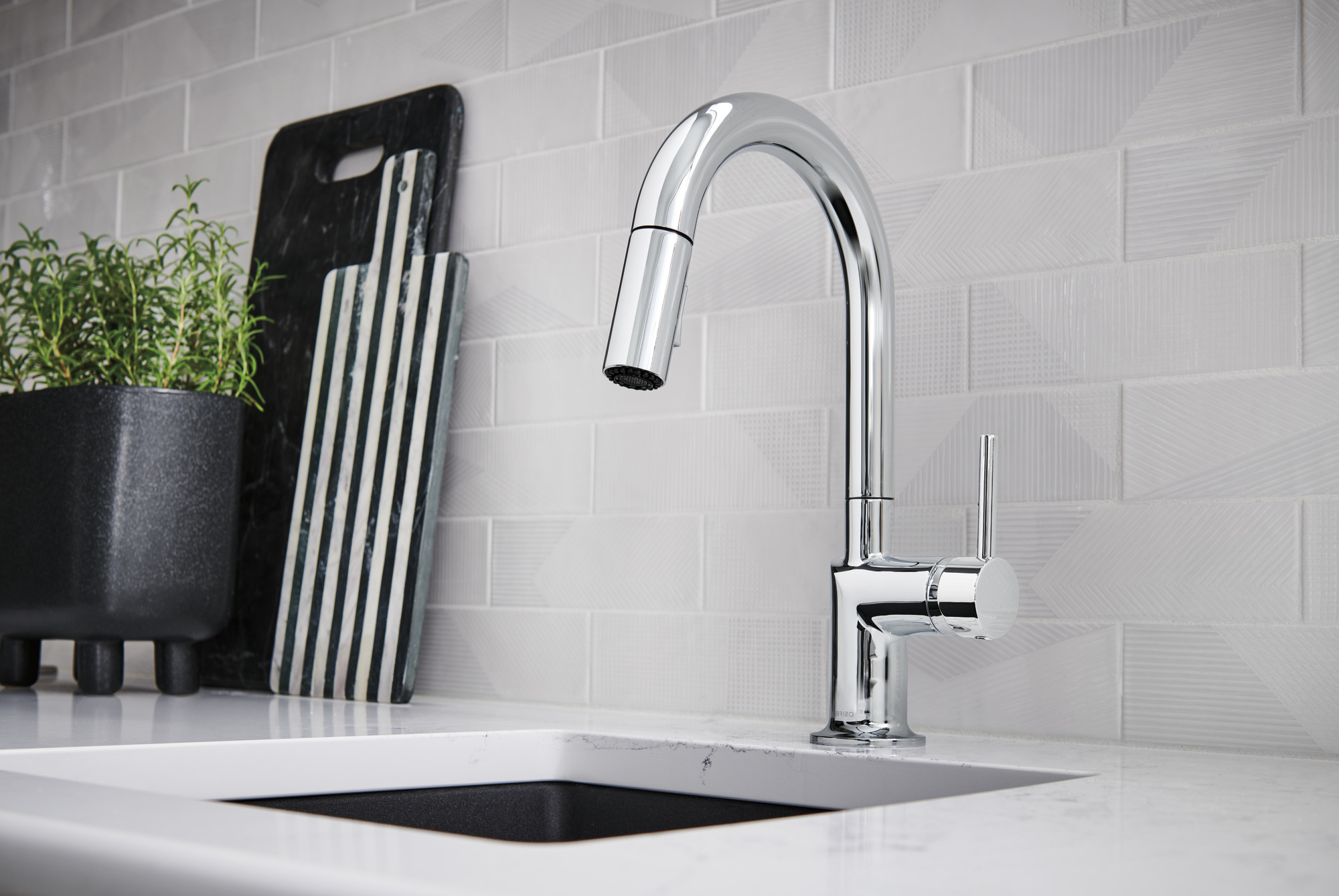 Odin® | Pull-Down Faucet Metal Lever Handle Kit