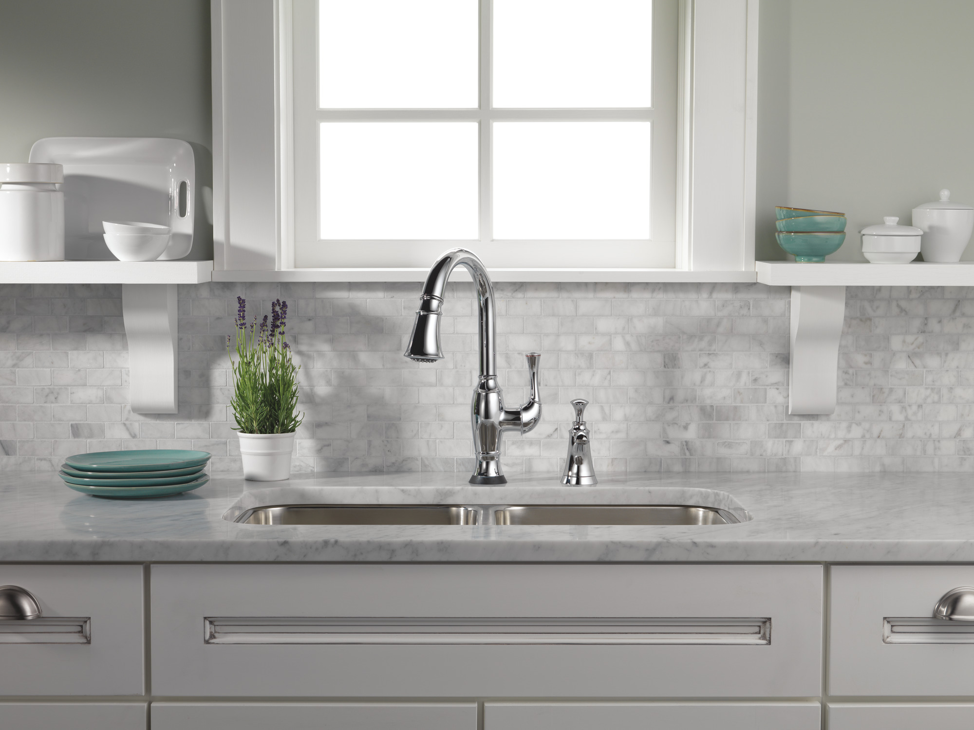 Brizo® | Soap/Lotion Dispenser