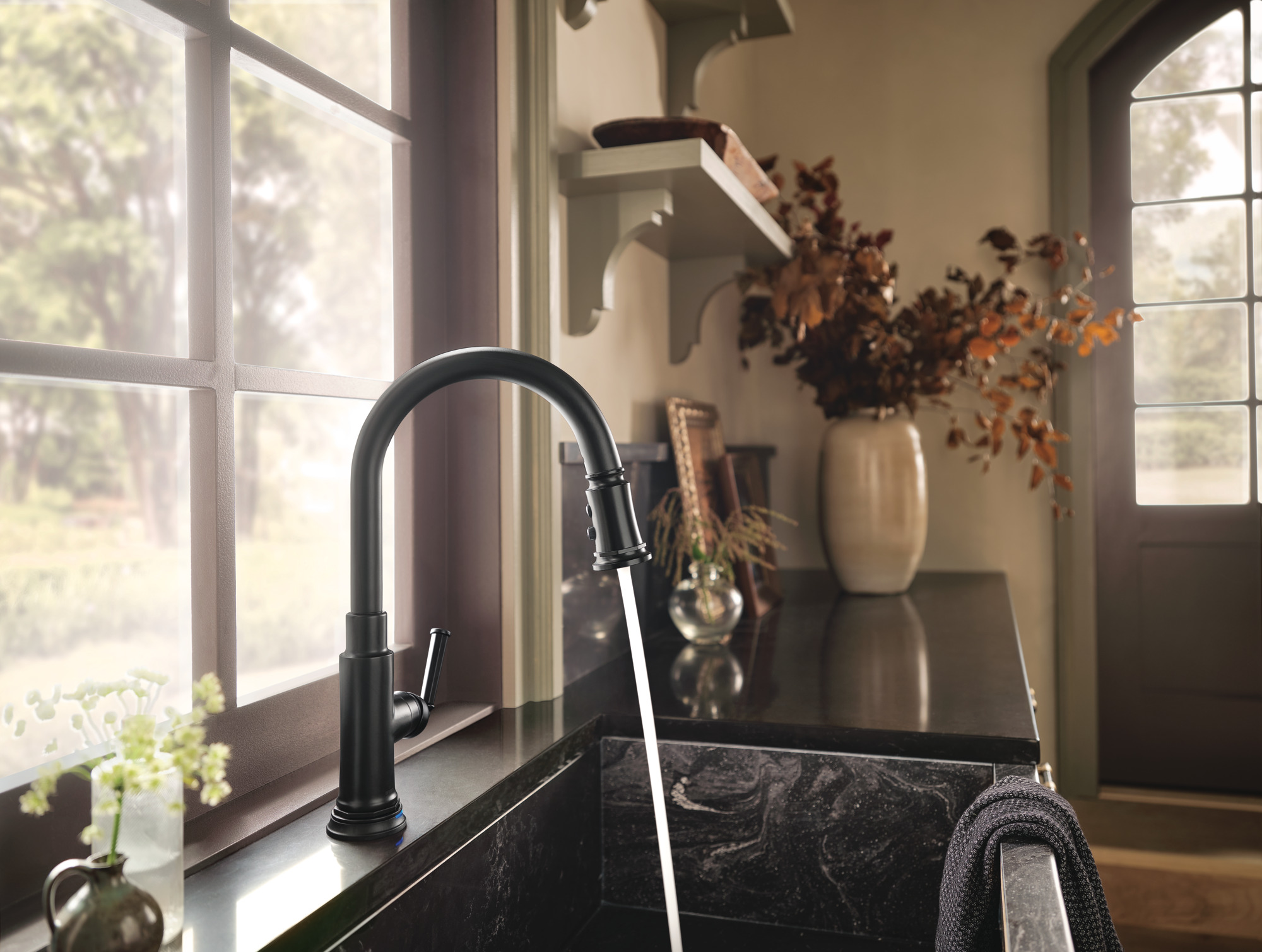 Rook® | SmartTouch® Pull-Down Faucet