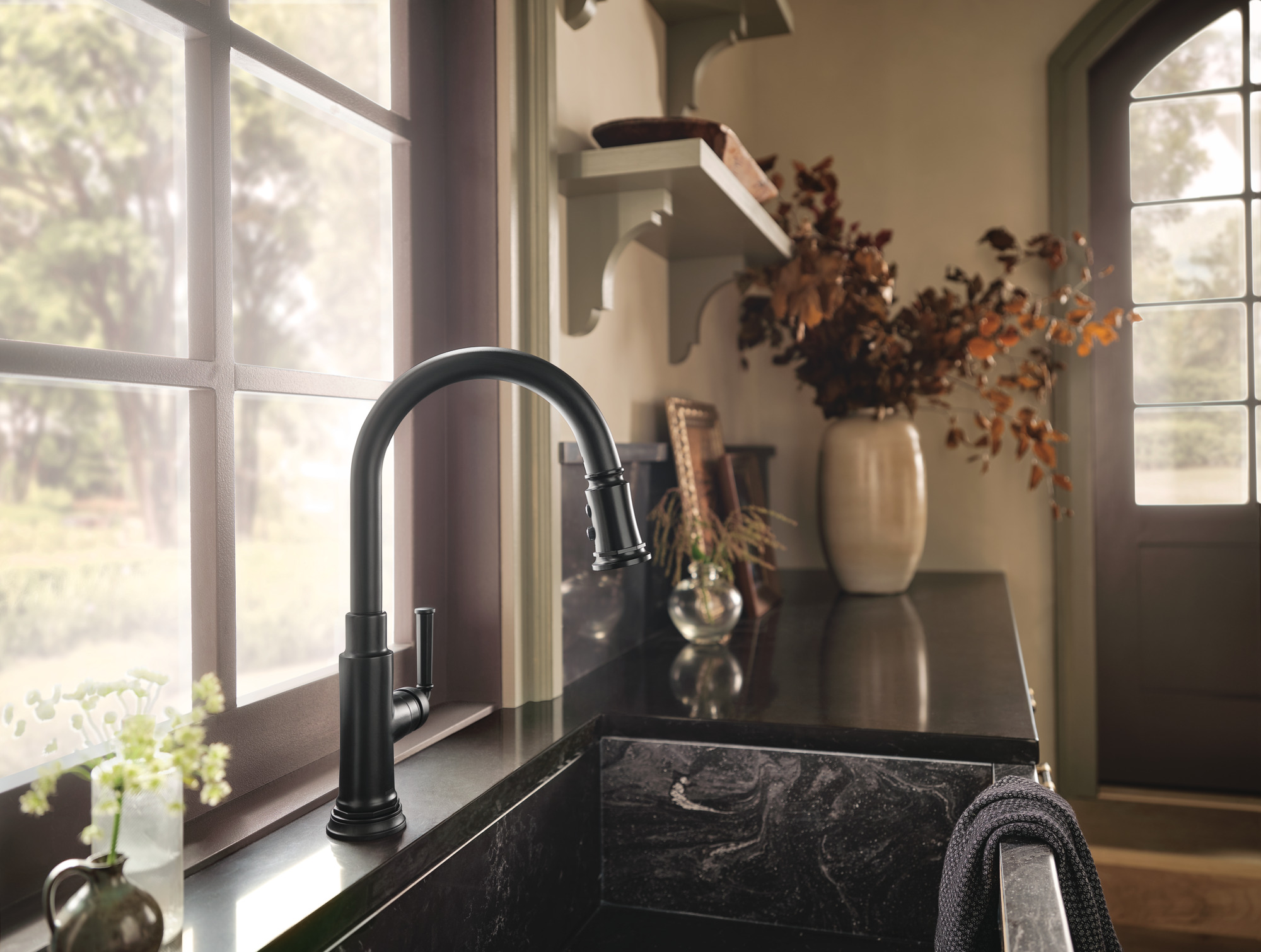 Rook® | SmartTouch® Pull-Down Faucet