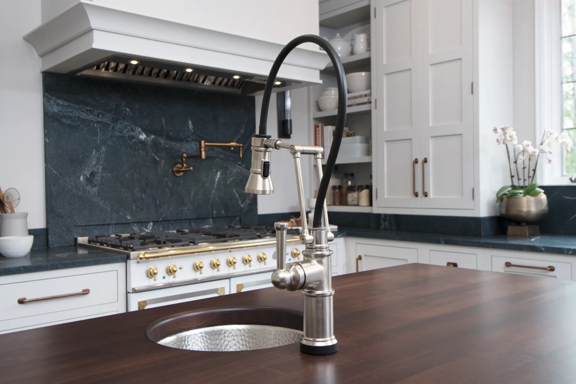Brizo | Wall Mount Pot Filler Faucet