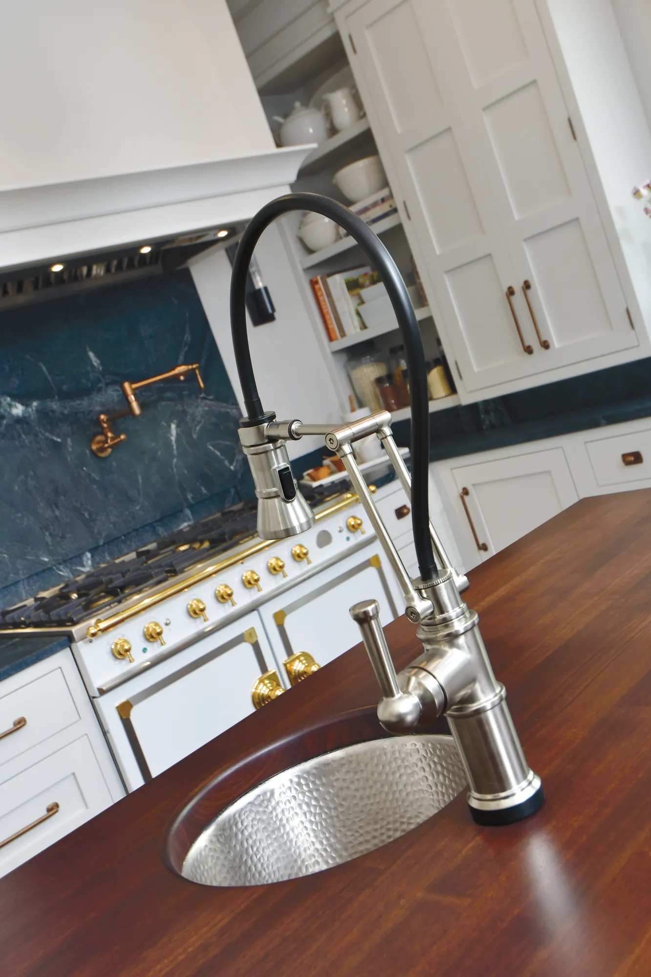 Brizo | Wall Mount Pot Filler Faucet
