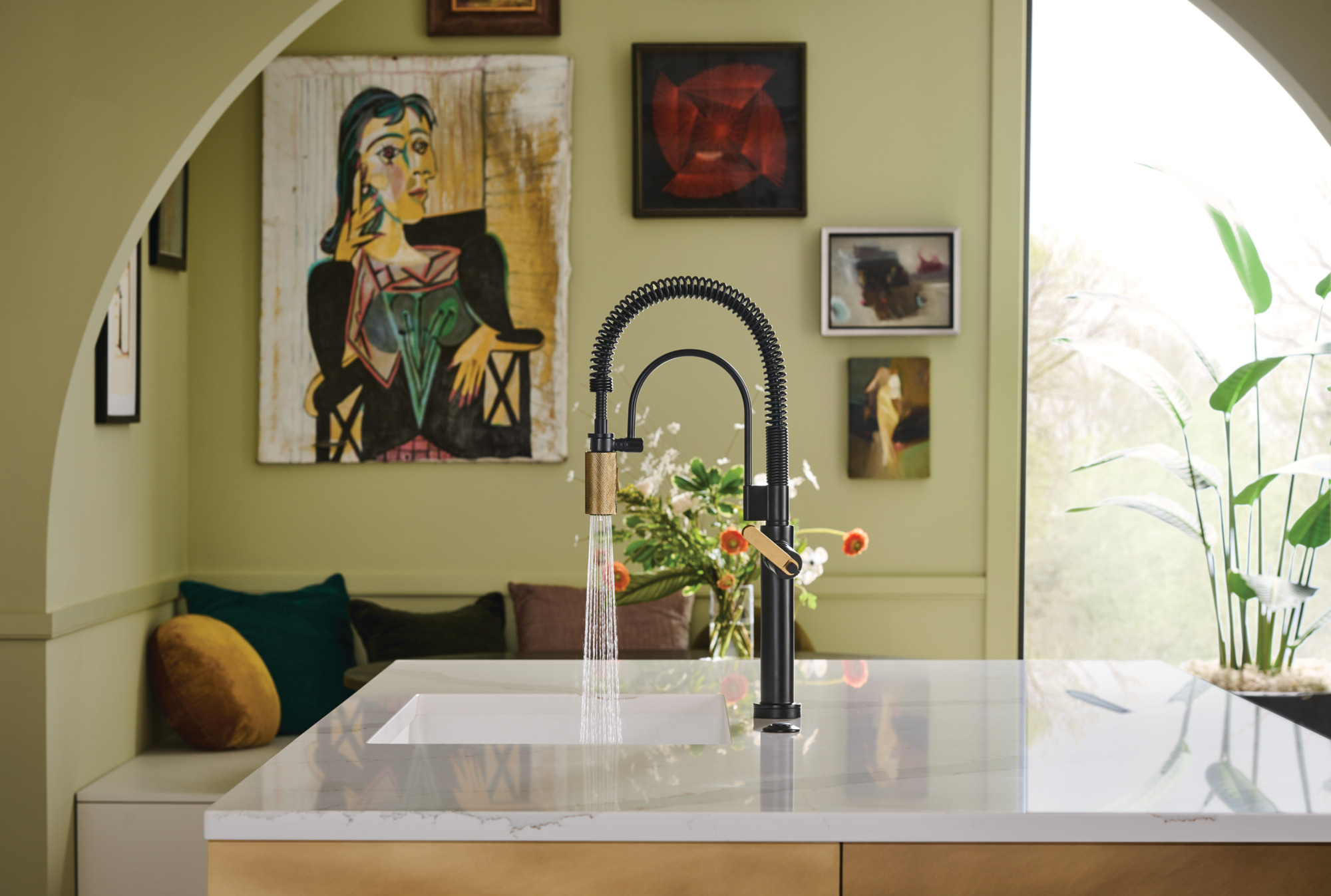 Litze® | SmartTouch Semi-Professional Kitchen Faucet - Industrial