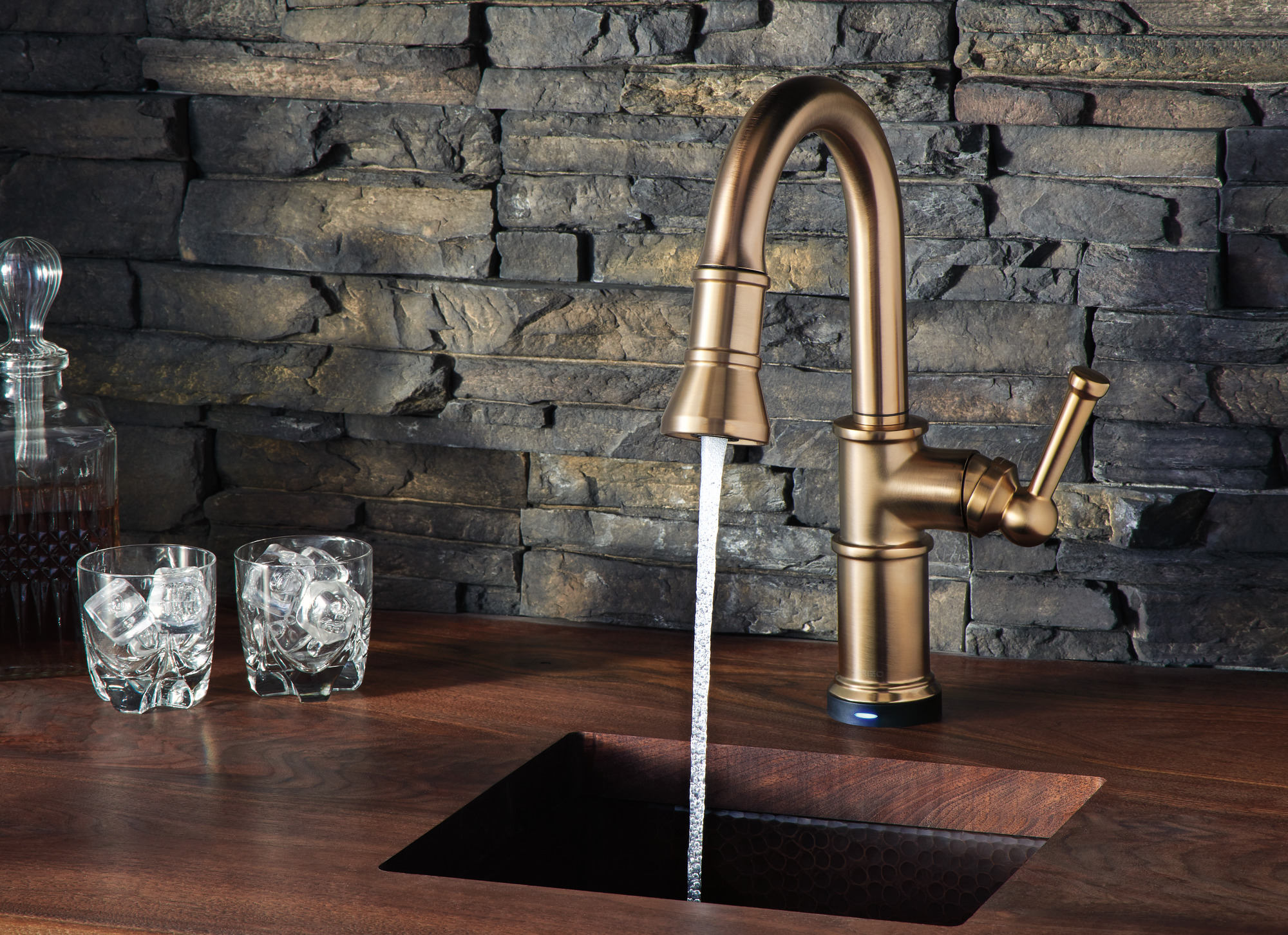 Artesso® | SmartTouch® Pull-Down Prep Kitchen Faucet