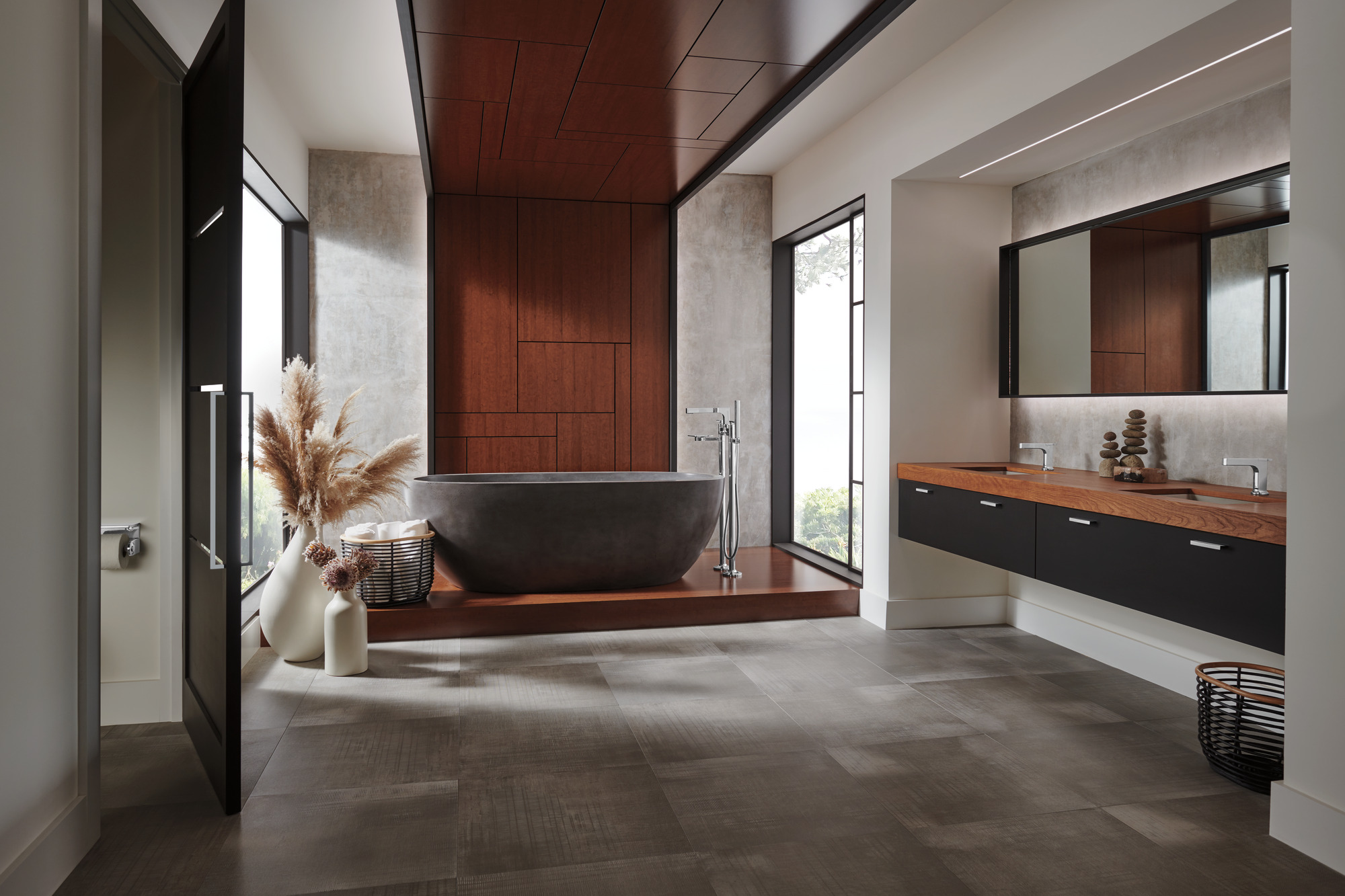 Brizo® | Floor Mount Tub Filler Unions