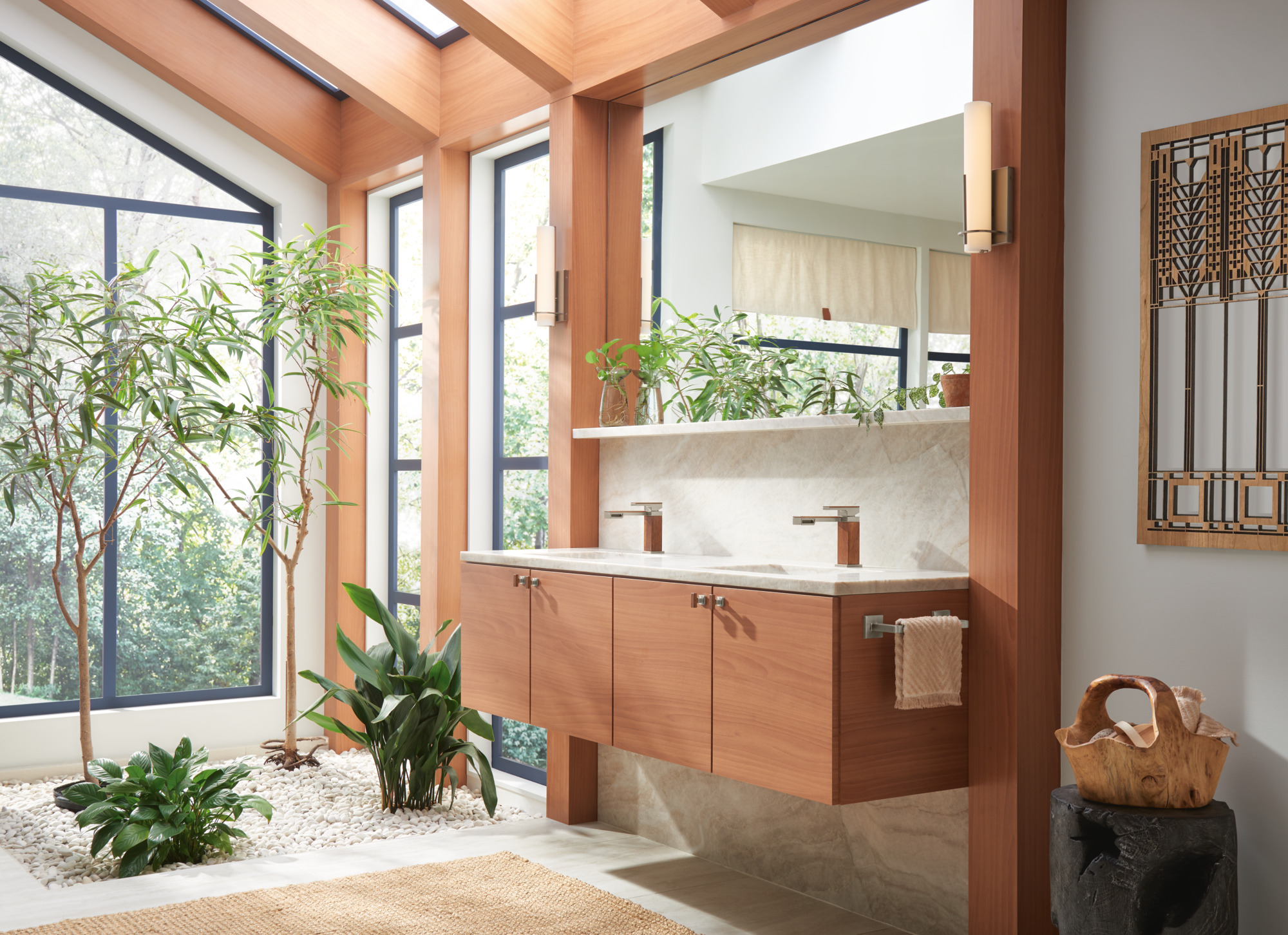 Frank Lloyd Wright® Bath Collection by Brizo® | 8