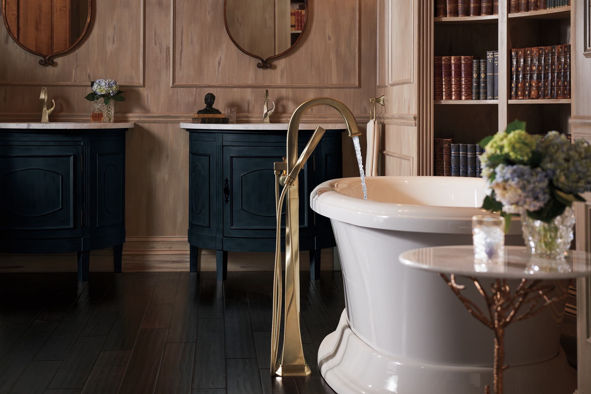 Virage® | Single-Handle Freestanding Tub Filler