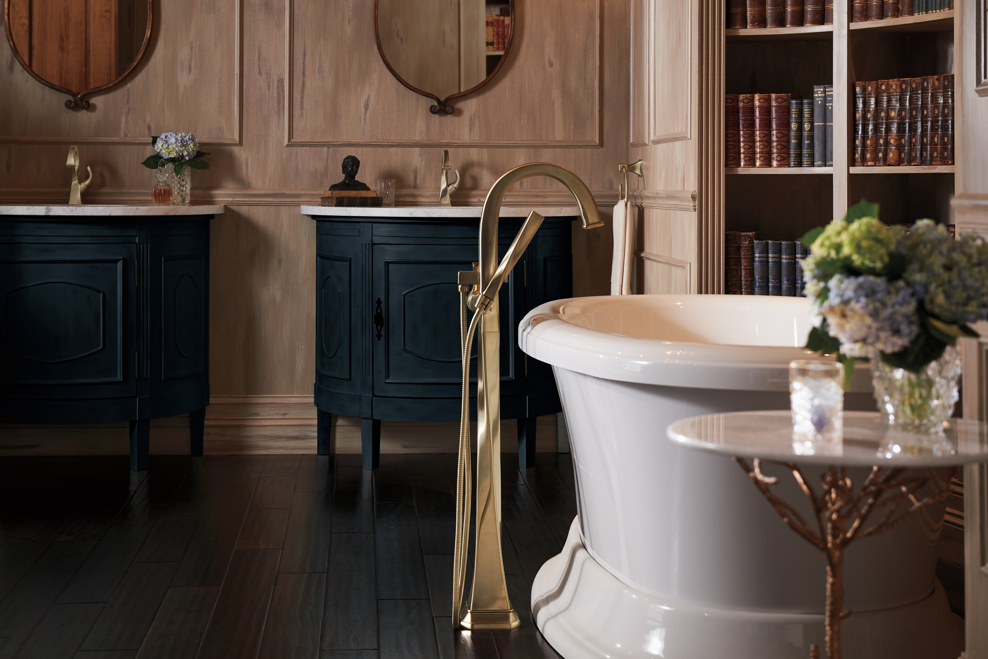 Virage® | Single-Handle Freestanding Tub Filler