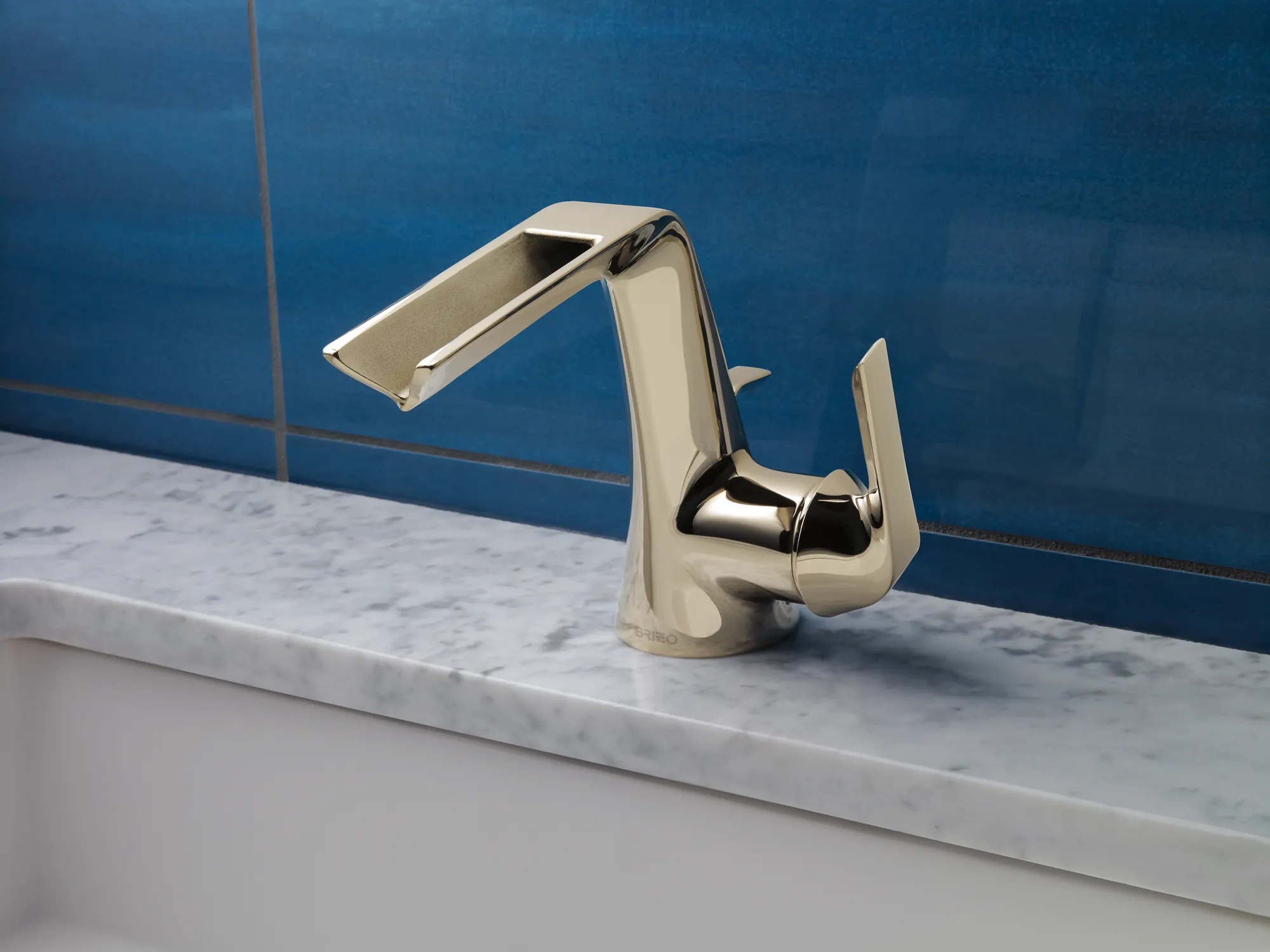 Sotria® | Single-Handle Lavatory Faucet with Channel Spout 1.5 GPM