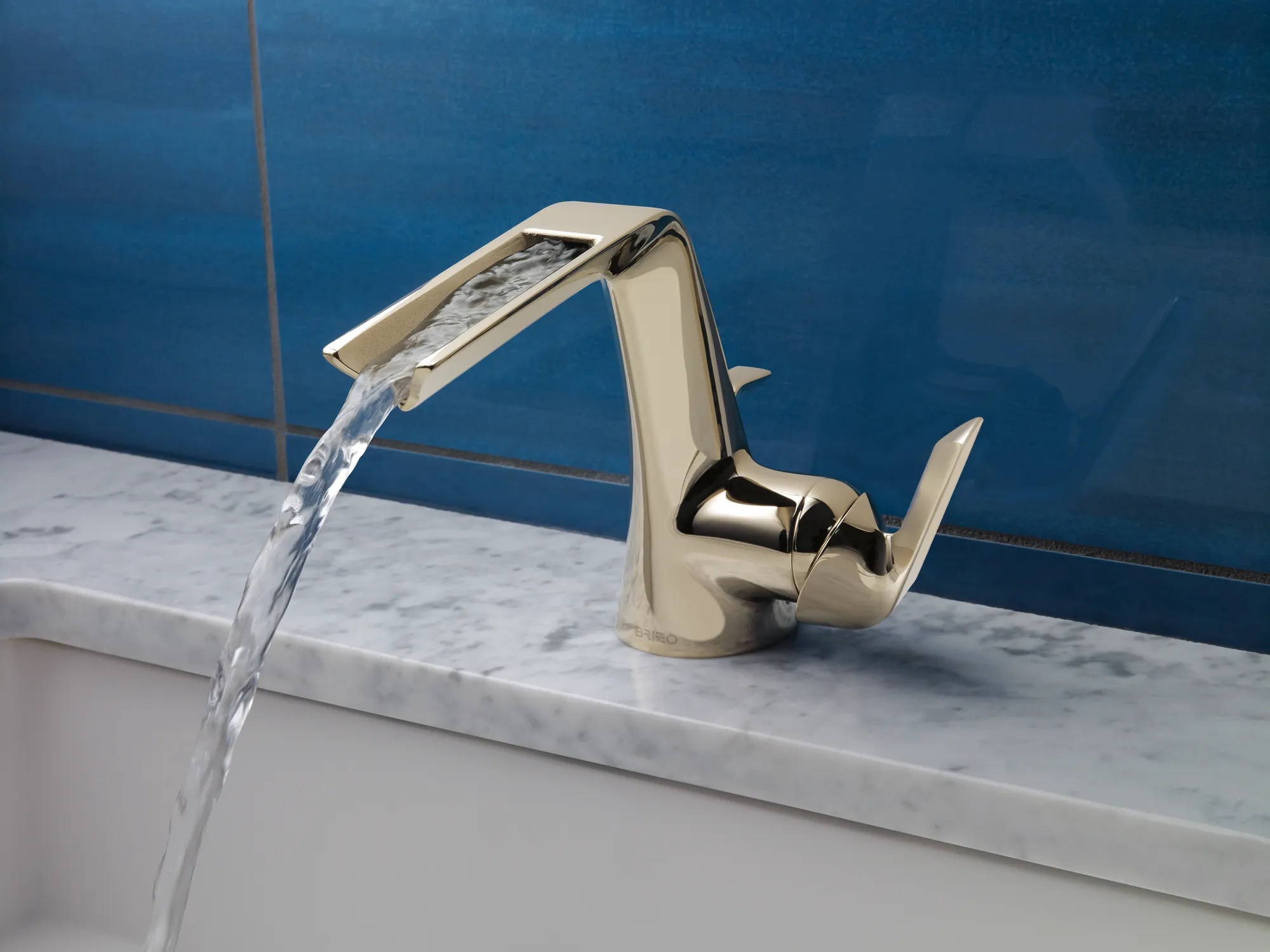 Sotria® | Single-Handle Lavatory Faucet with Channel Spout 1.5 GPM