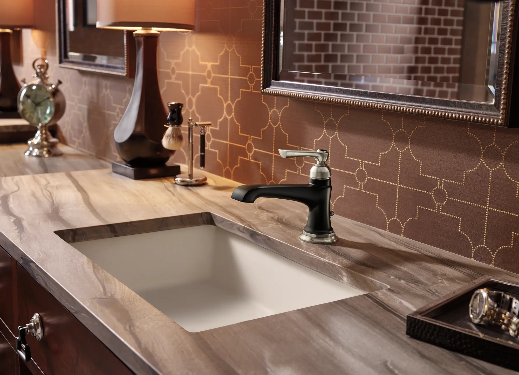 Rook® | Single-Handle Lavatory Faucet 1.5 GPM