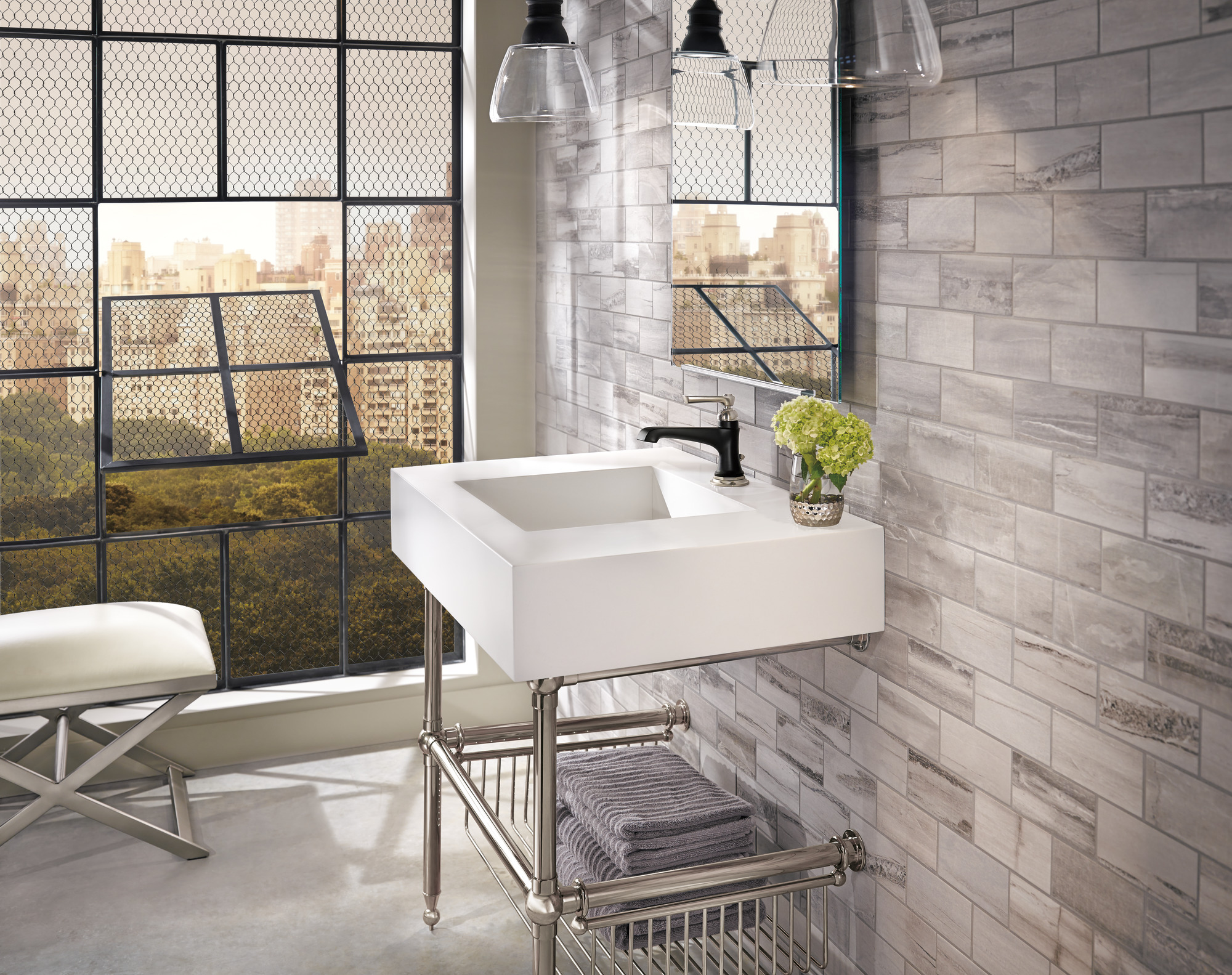 Rook® | Single-Handle Lavatory Faucet 1.5 GPM