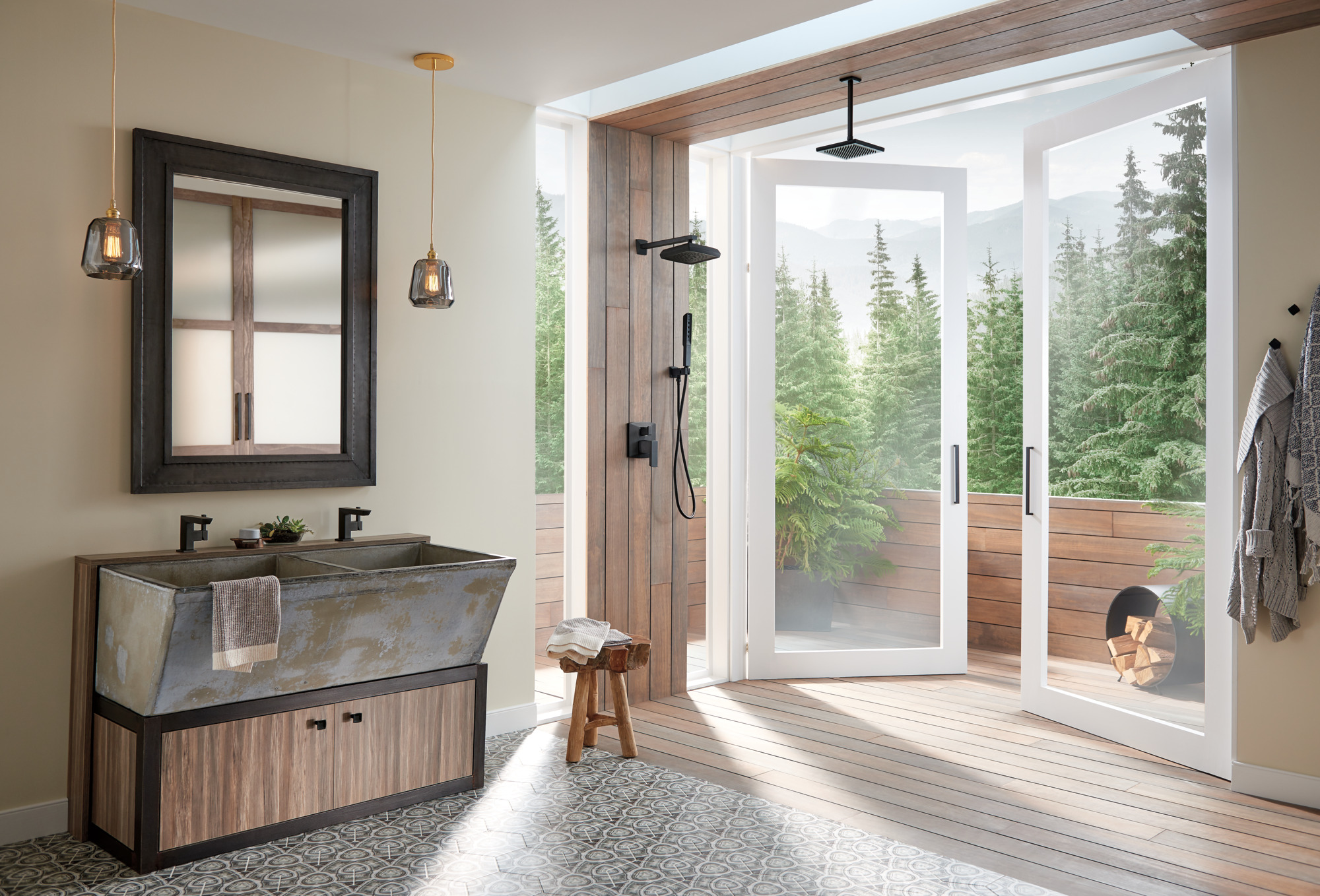 Essential™ Shower Series | 8