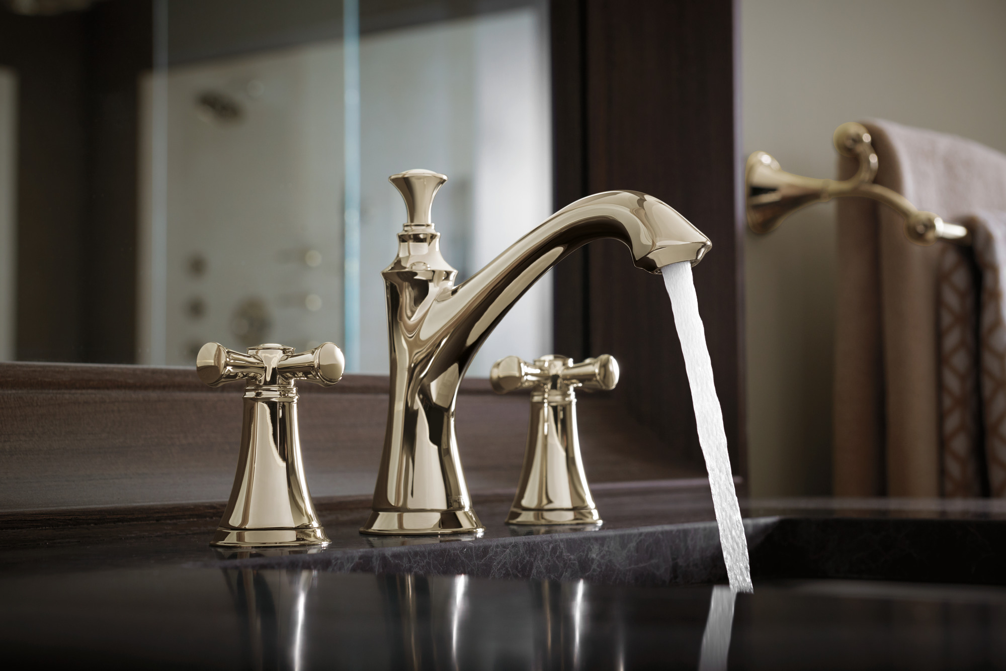 ピカソ Baliza® | Widespread Lavatory Cross Handle Kit