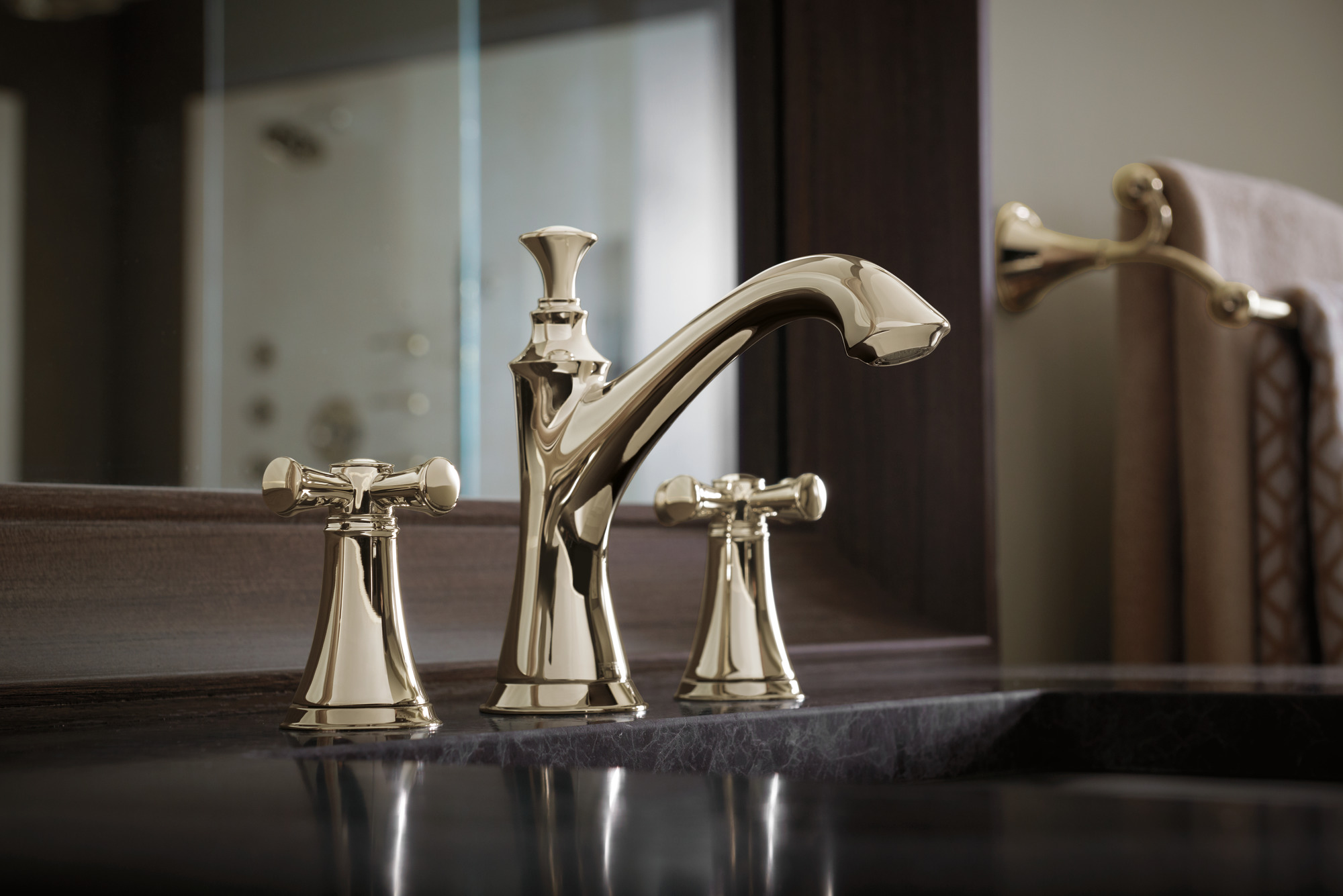 Baliza® | Widespread Lavatory Cross Handle Kit