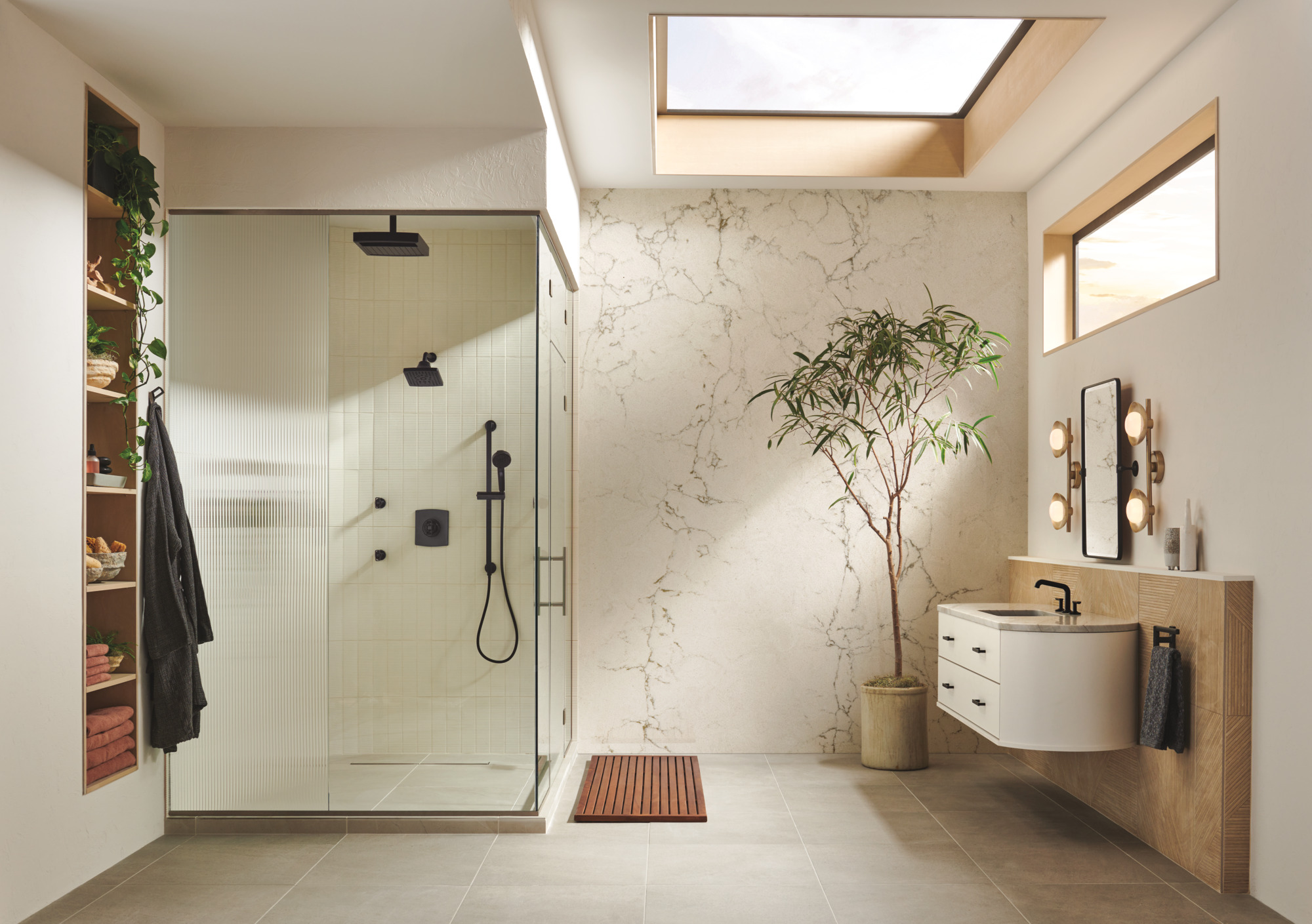 Brizo® | Sensori® Thermostatic Valve Trim - Less Handles