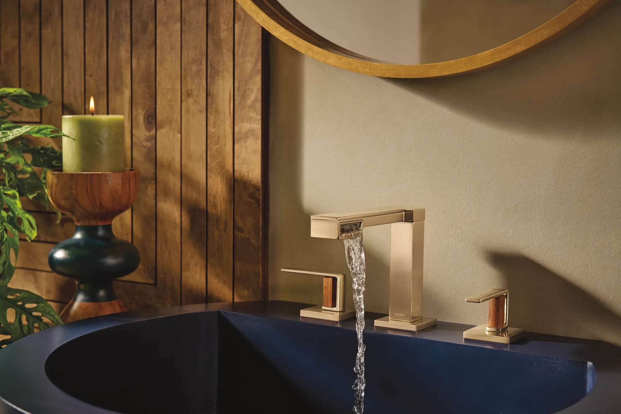 Frank Lloyd Wright® Bath Collection by Brizo® | Widespread