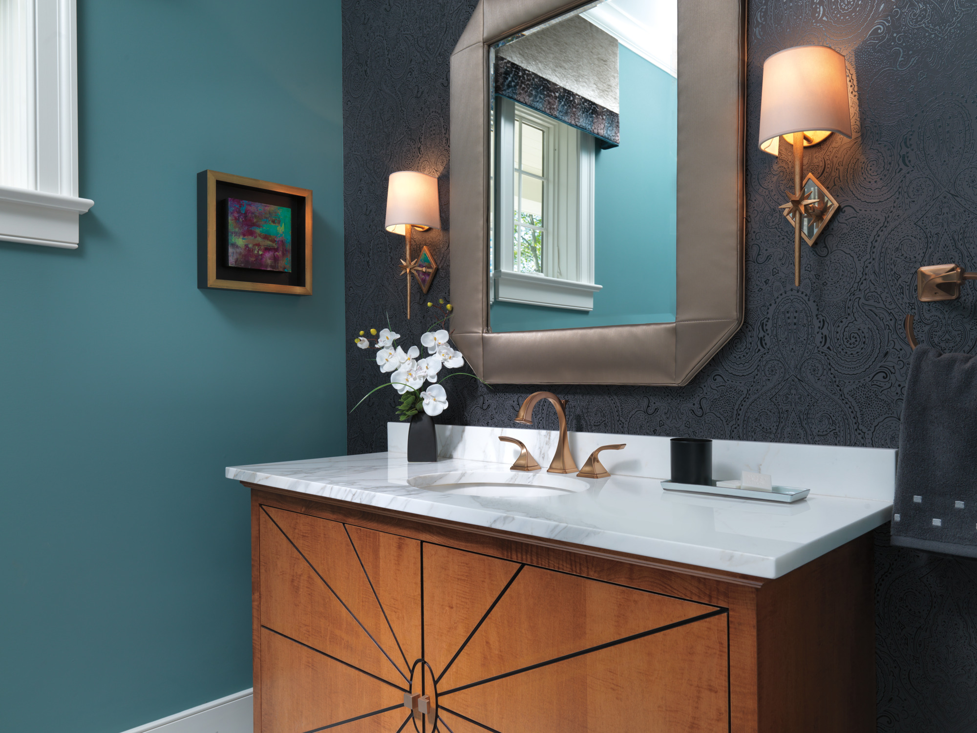 Virage® | Widespread Lavatory Faucet