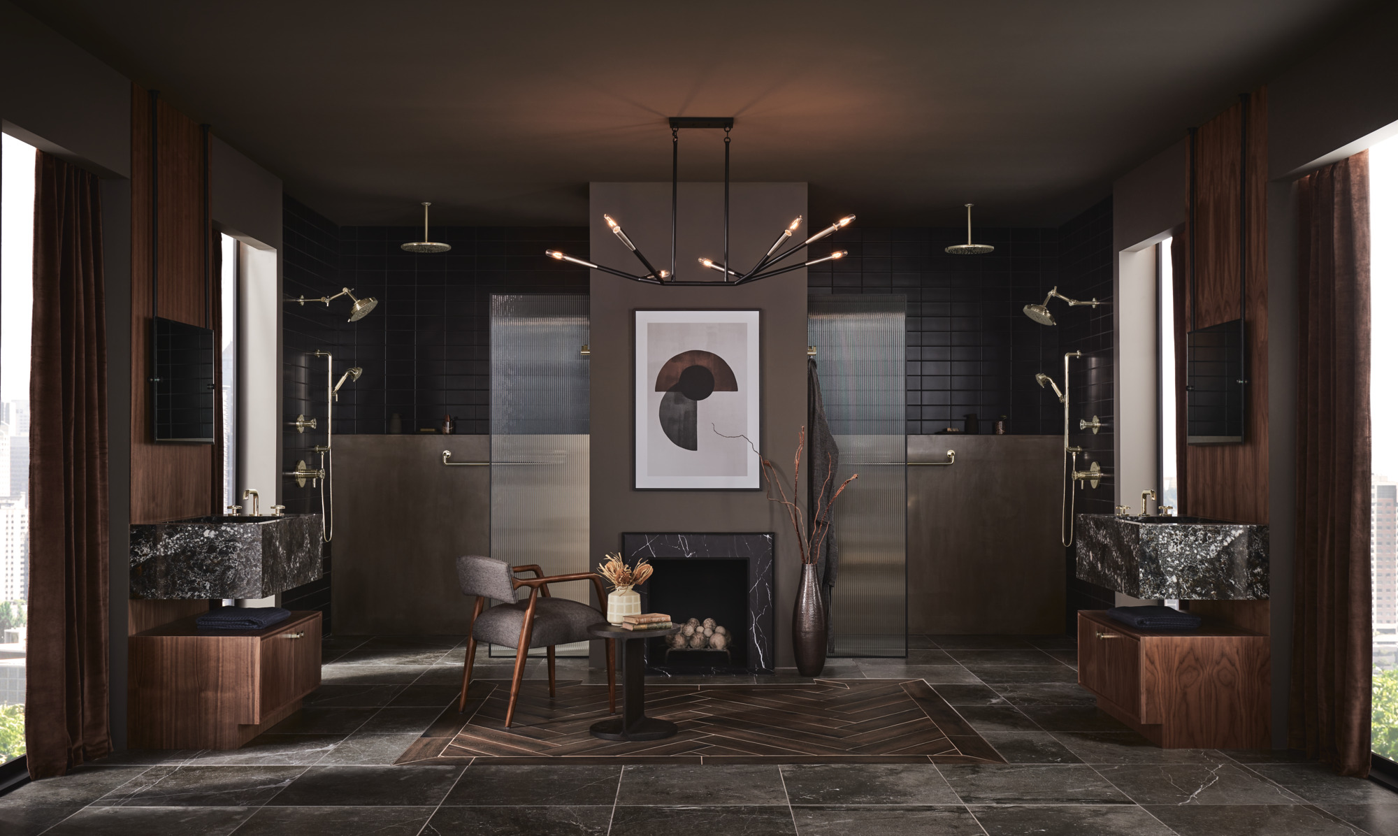 Litze® | Slide Bar Handshower with H2OKinetic® Technology