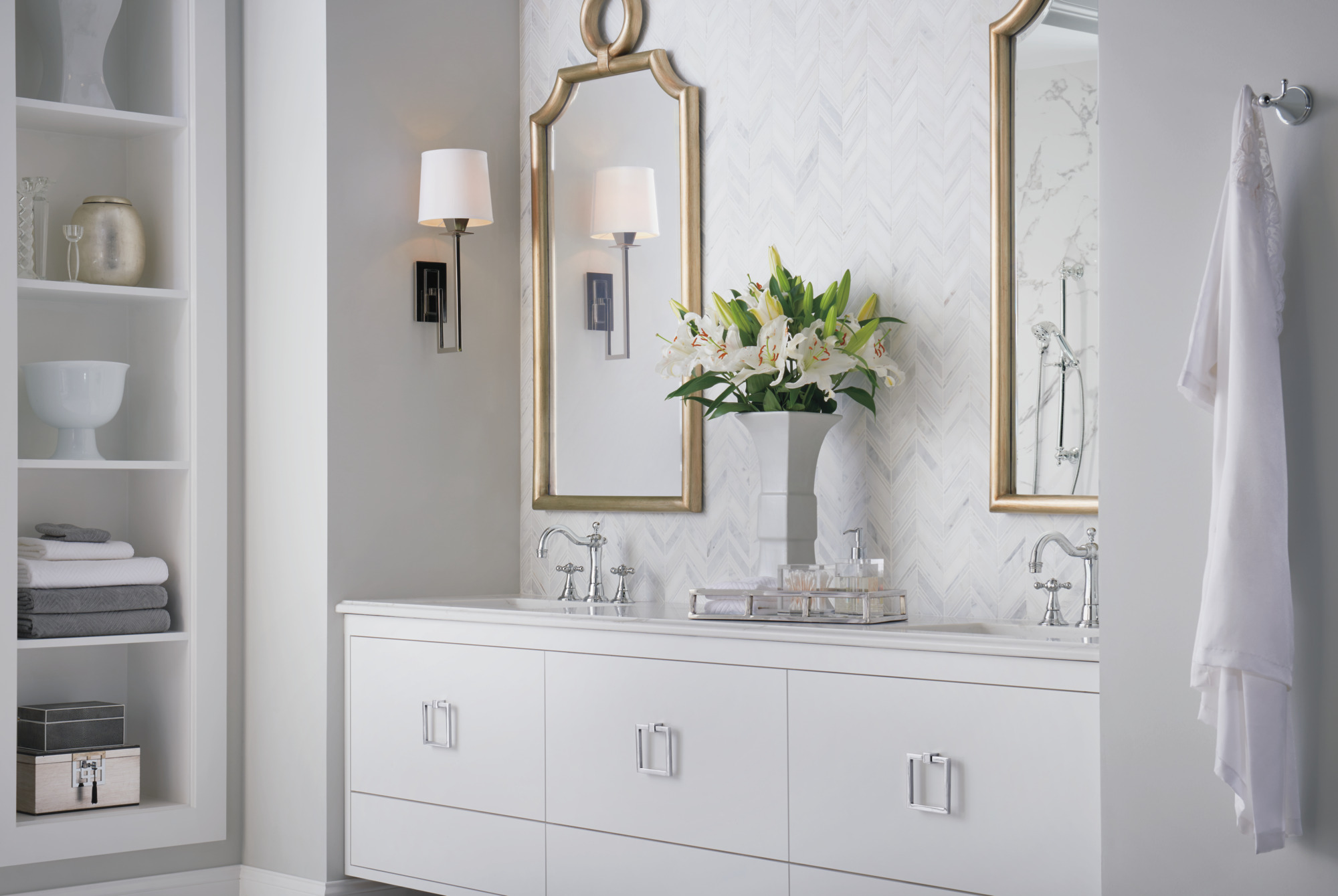 Tresa® | Widespread Lavatory Faucet