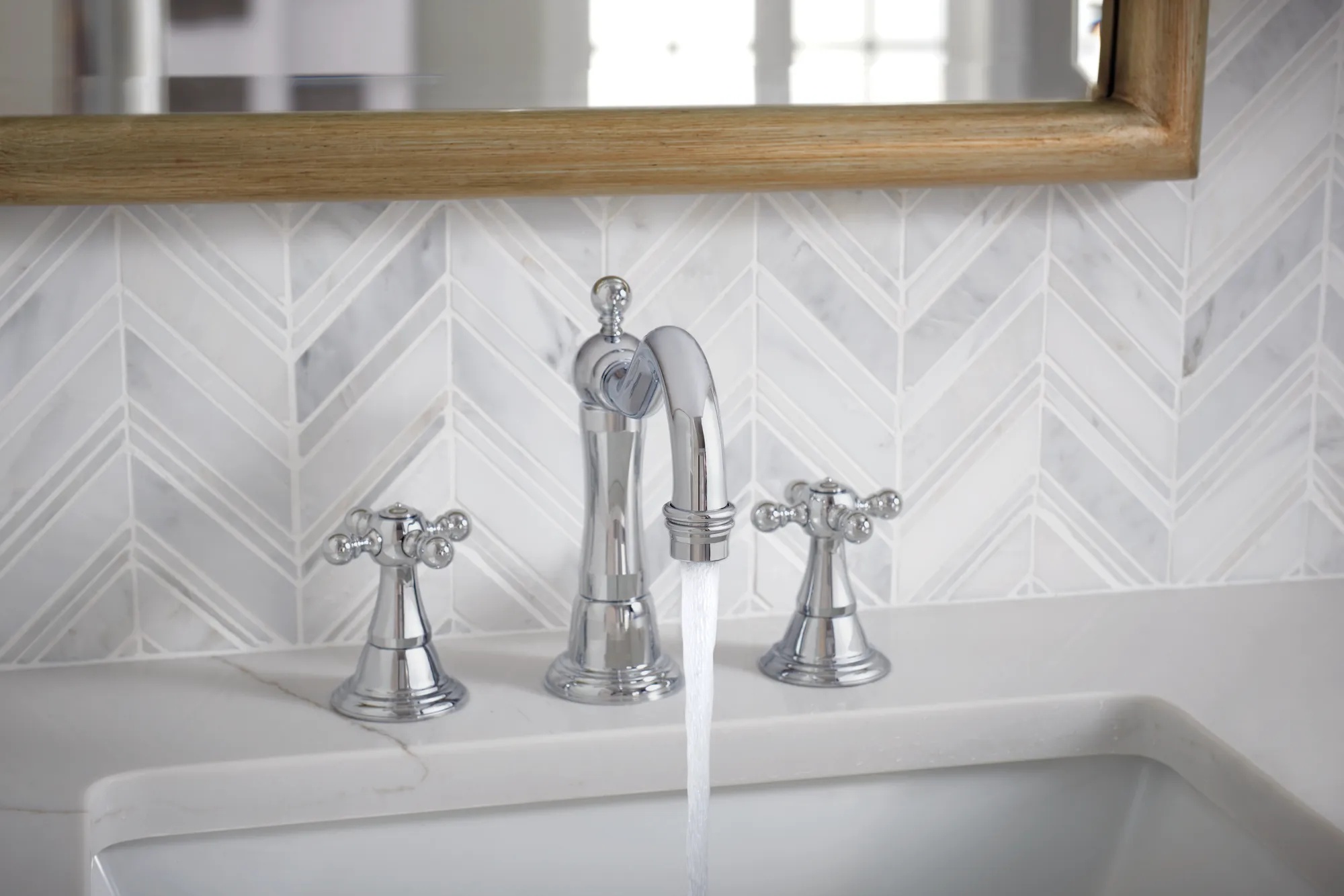Tresa® | Widespread Lavatory Faucet