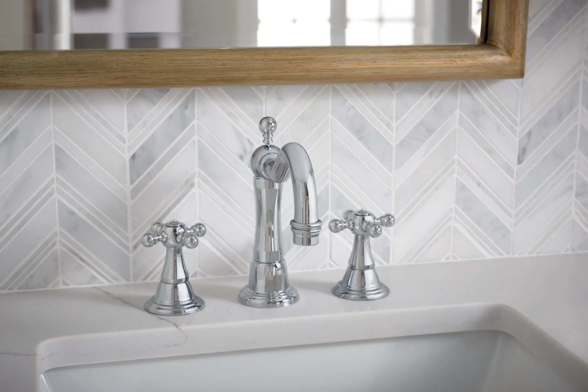 Tresa® | Widespread Lavatory Faucet