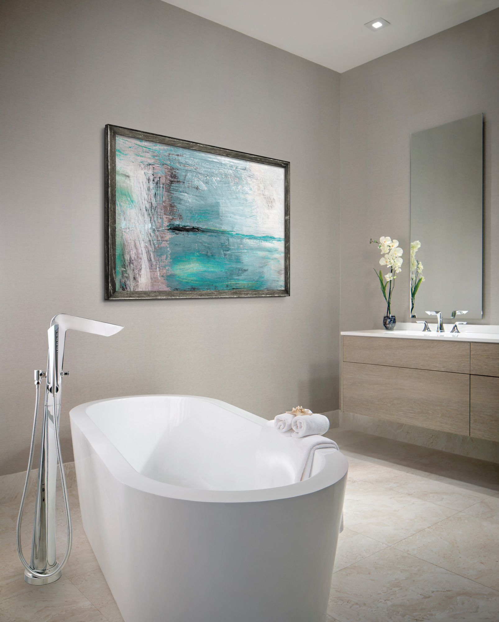 Sotria® | Widespread Lavatory Faucet 1.5 GPM