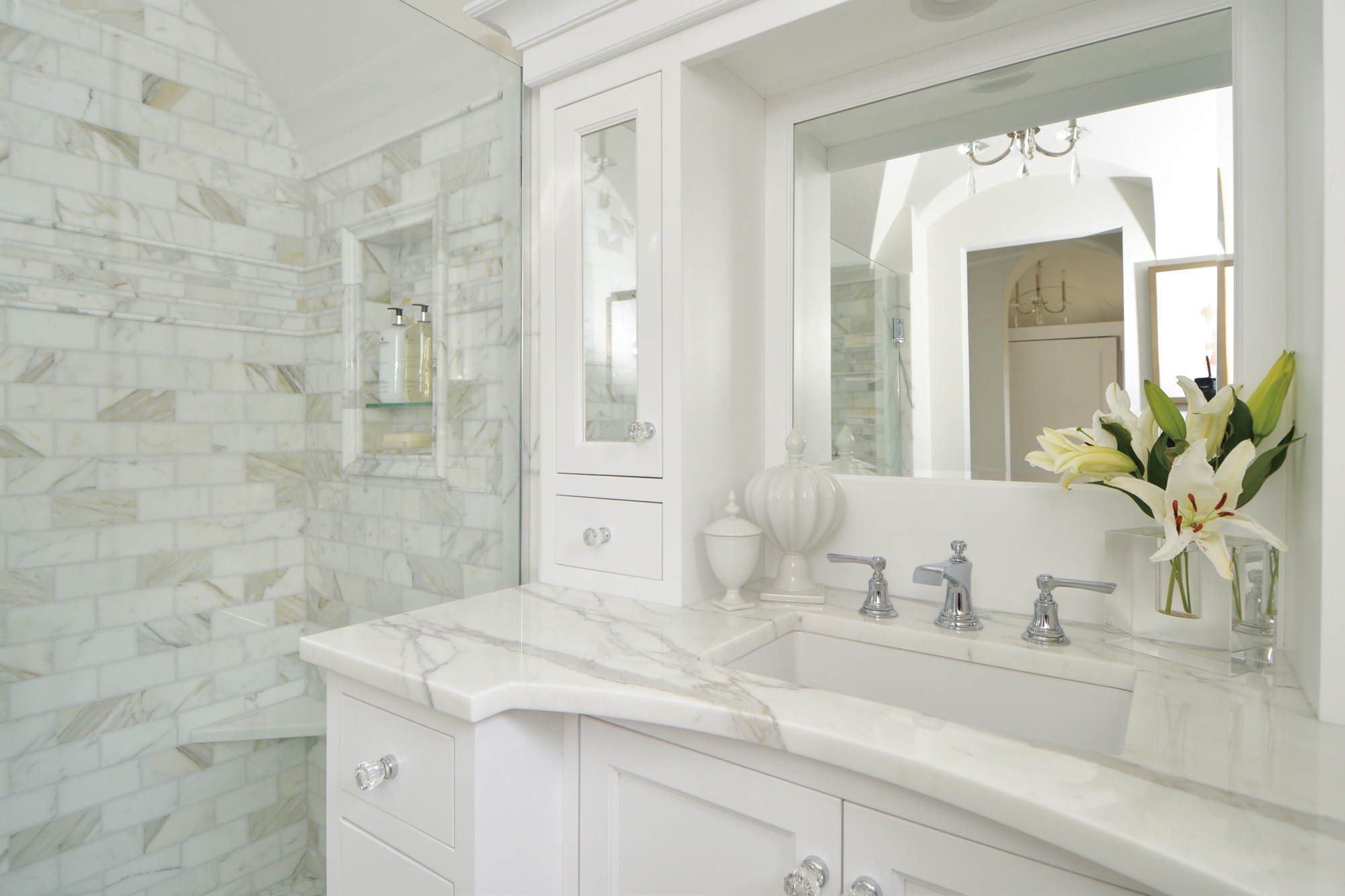 Rook® | Widespread Lavatory Faucet - Less Handles 1.5 GPM