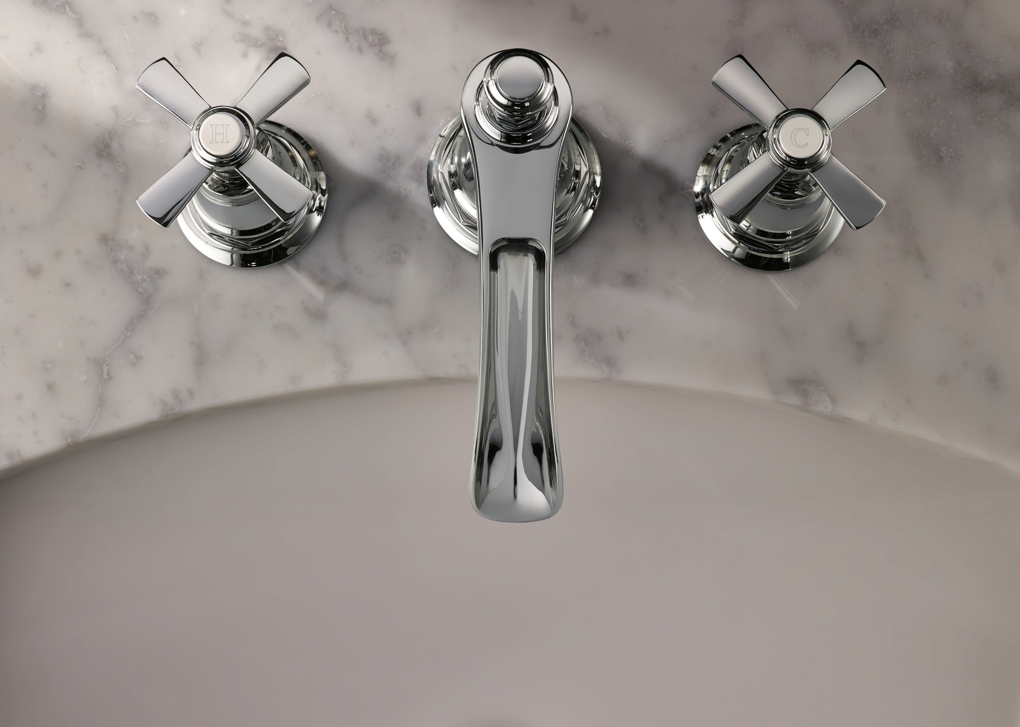 Rook® | Widespread Lavatory and Bidet Cross Handle Kit