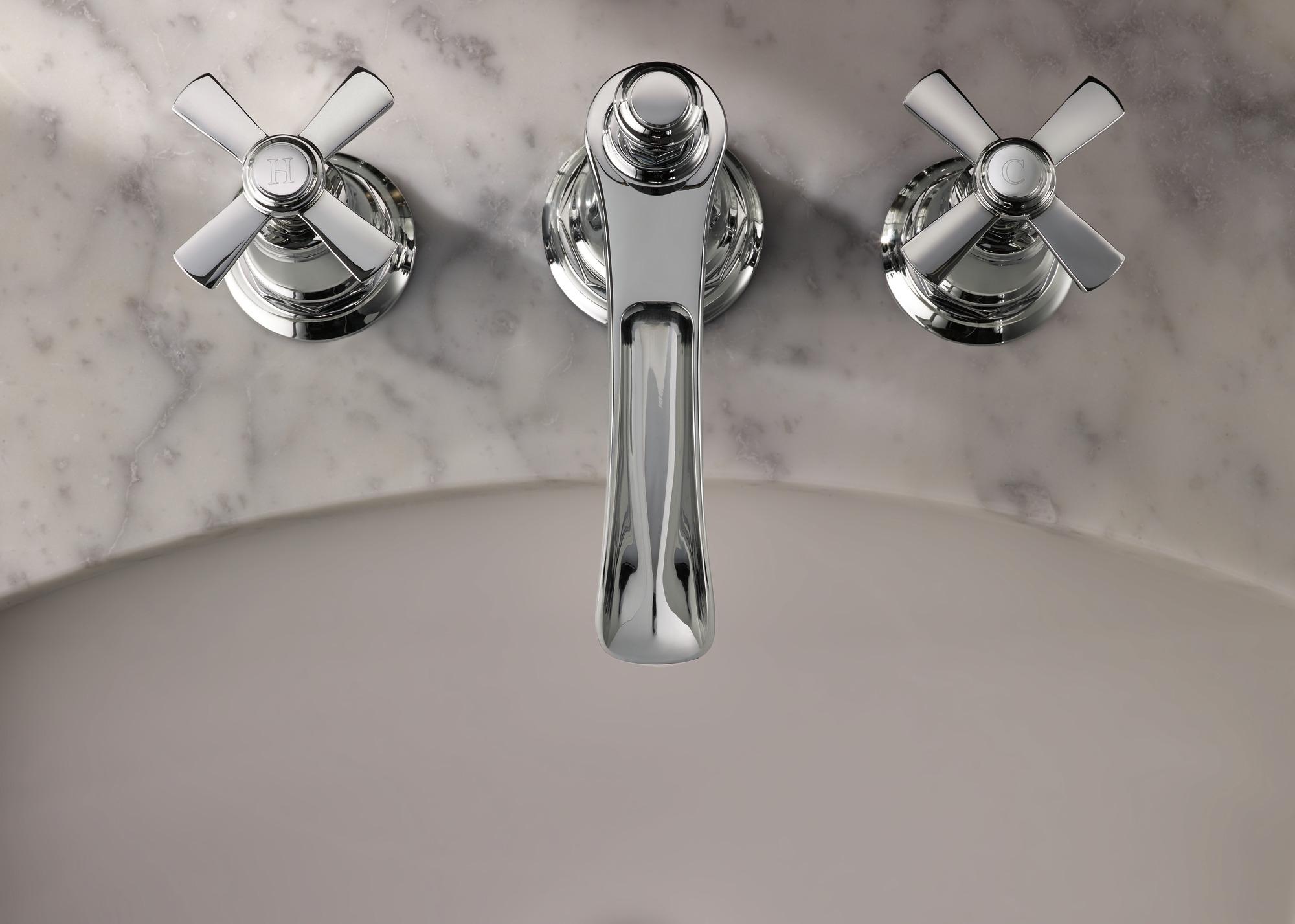 Rook® | Widespread Lavatory and Bidet Cross Handle Kit