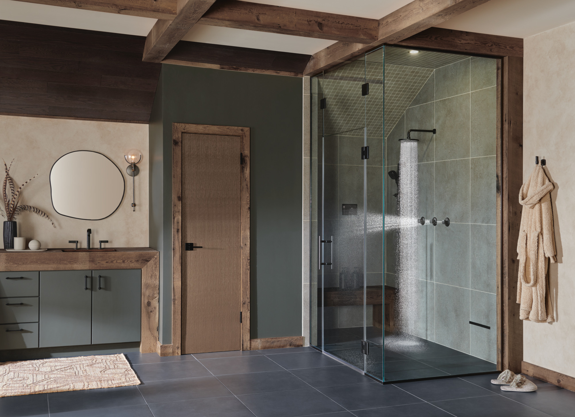 Allaria® | Widespread Lavatory Lever Handle Kit