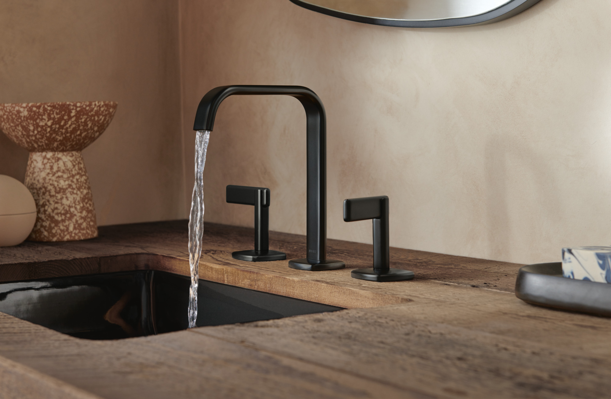 Allaria® | Widespread Lavatory Lever Handle Kit