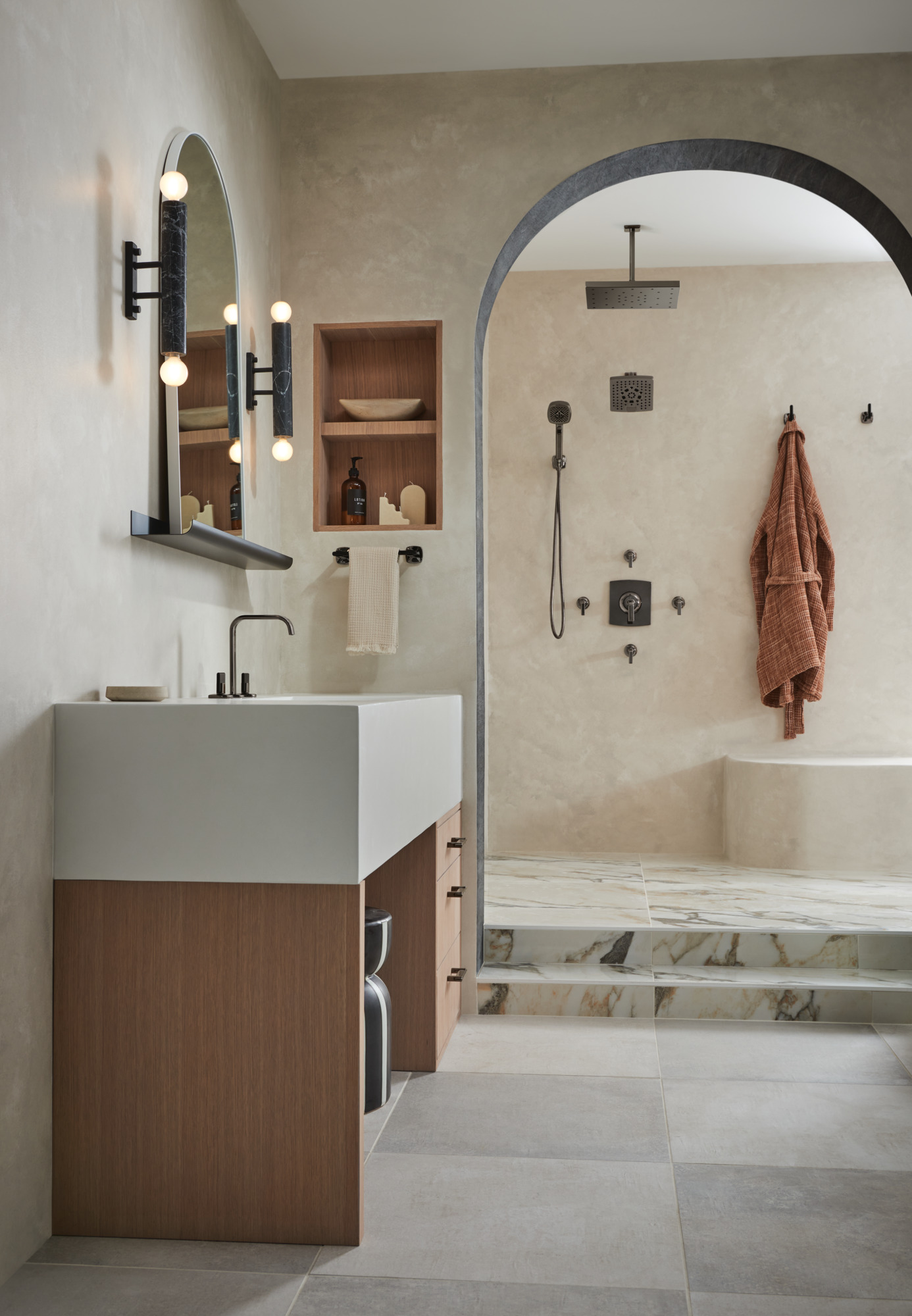 Brizo® | Sensori Thermostatic Valve Trim - Less Handle