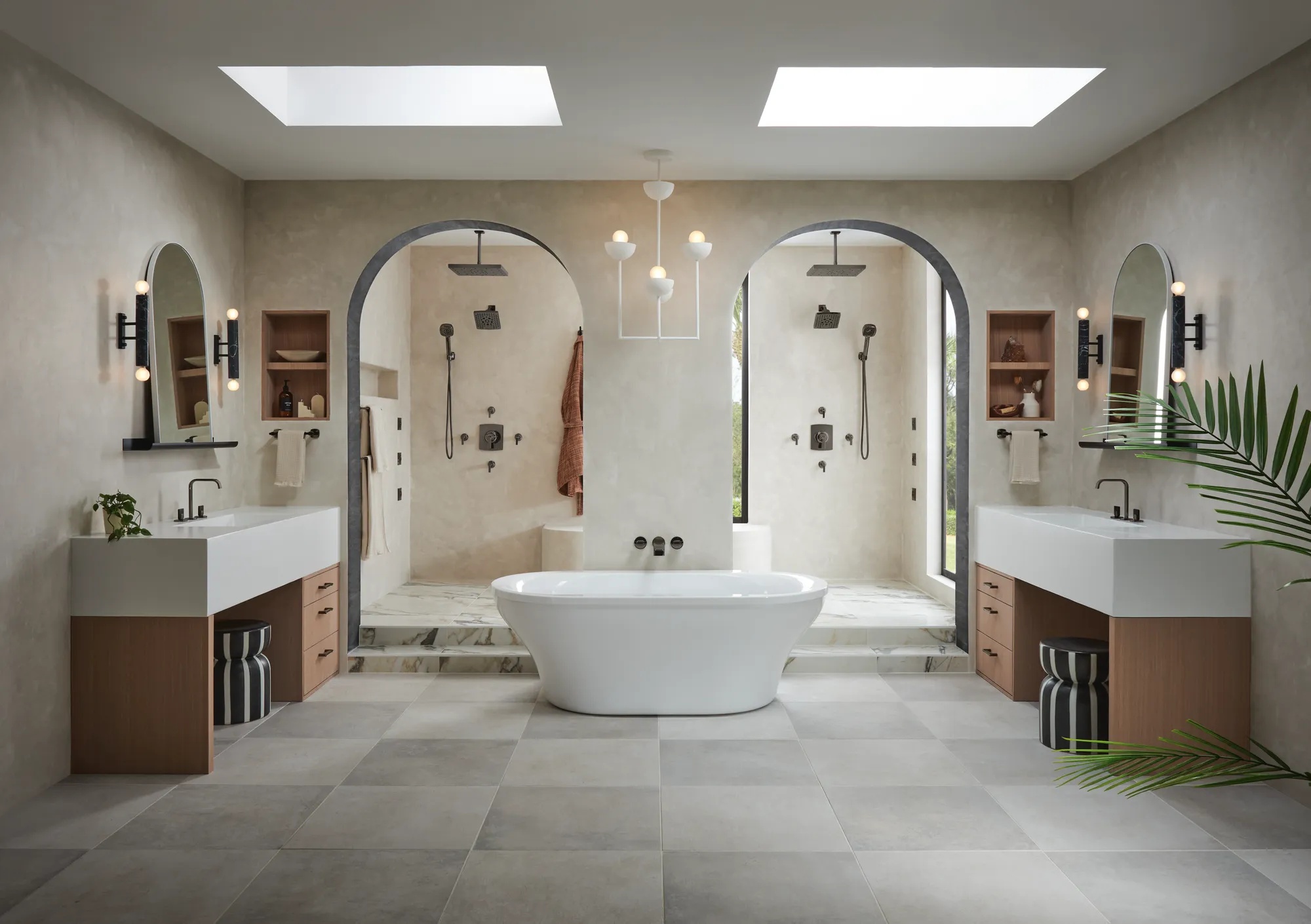 Allaria® | Sensori® Volume Control Trim with Twist Lever Handle