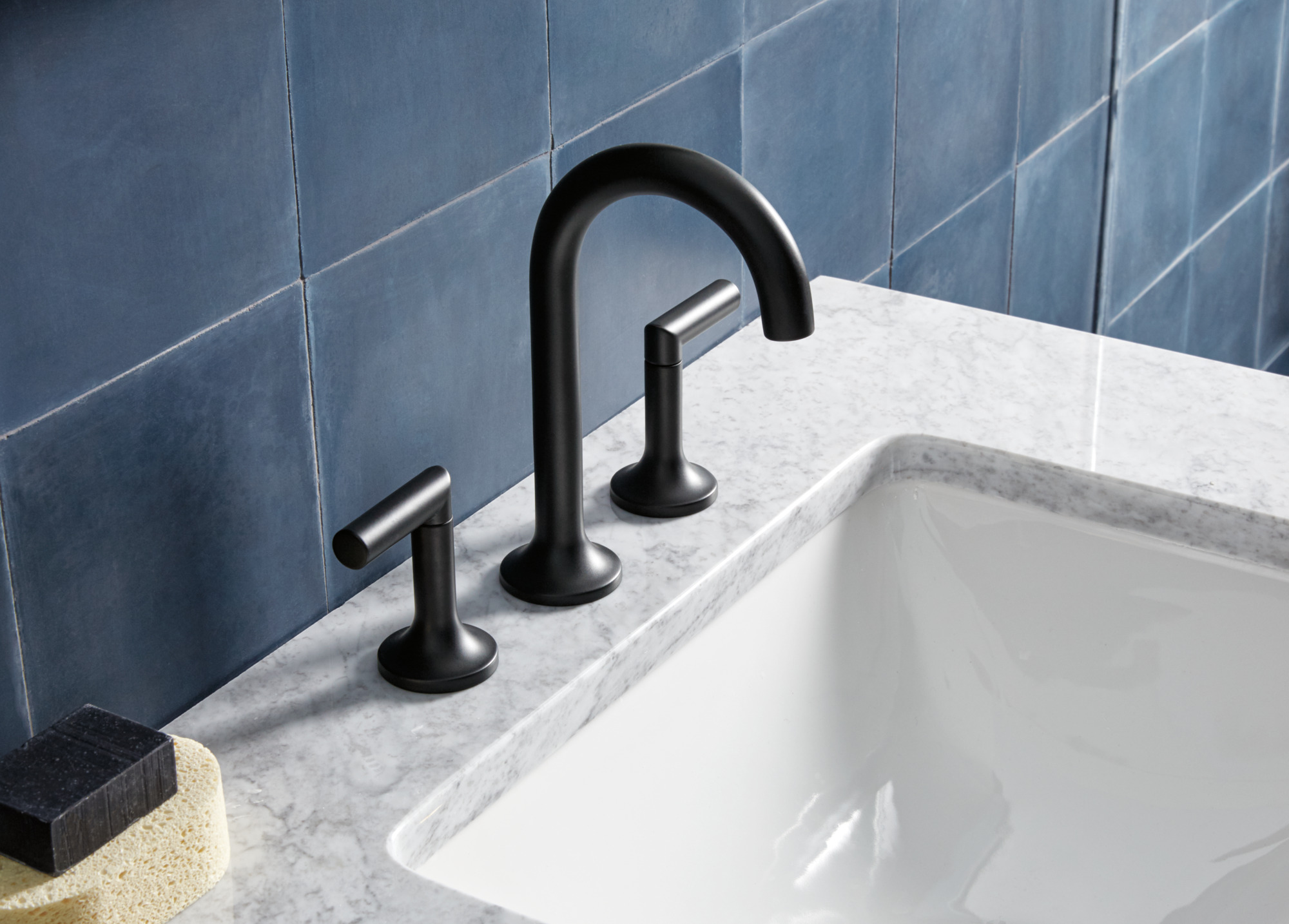 Jason Wu for Brizo™ | Widespread Lavatory High Lever Handles