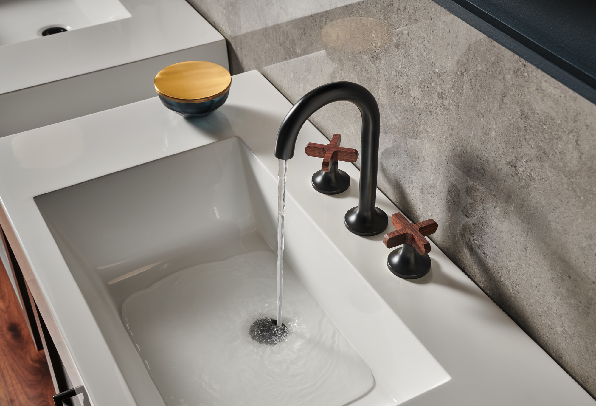 Jason Wu for Brizo™ | Widespread Lavatory Faucet - Less Handles