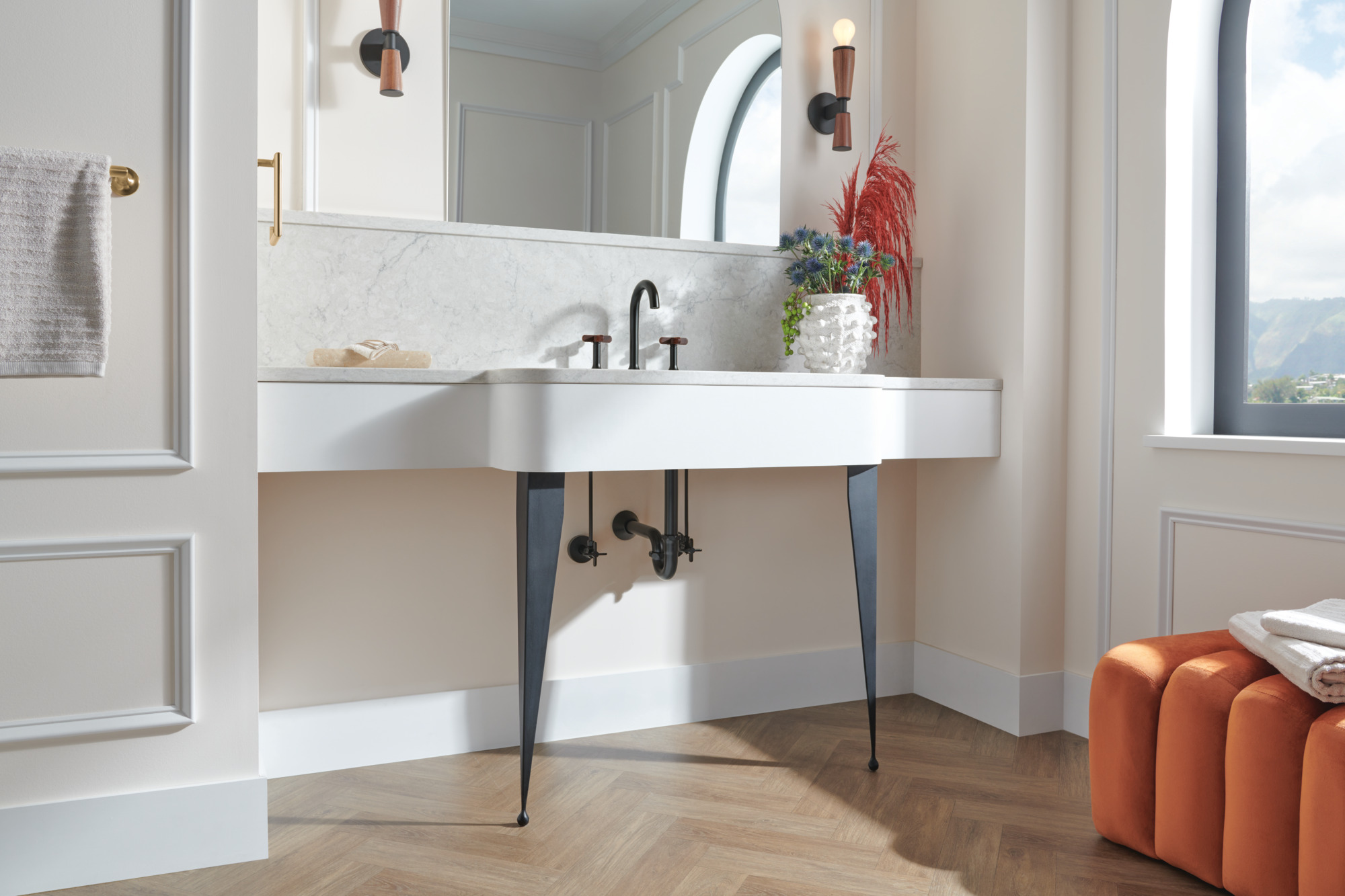 Brizo | 20-Gauge P-Trap with Flange