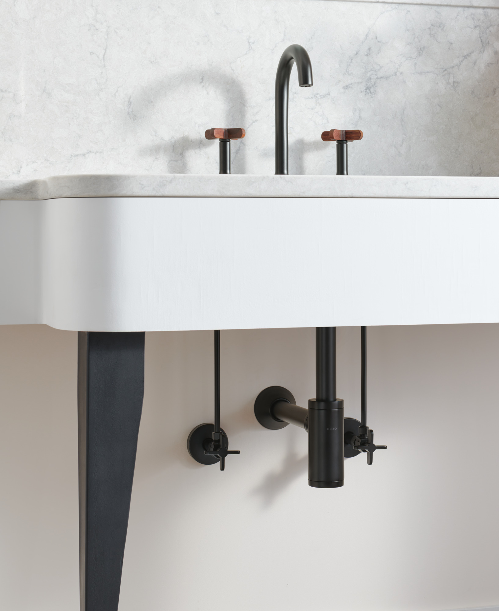 Jason Wu for Brizo™ | Widespread Lavatory Faucet - Less Handles