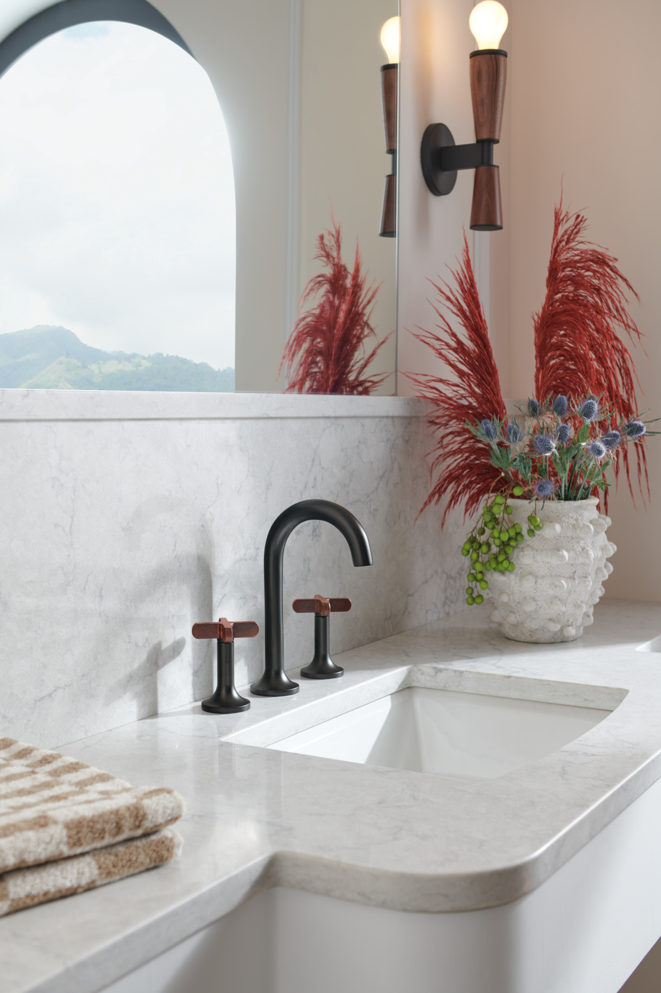 Jason Wu for Brizo™ | Widespread Lavatory Faucet - Less Handles