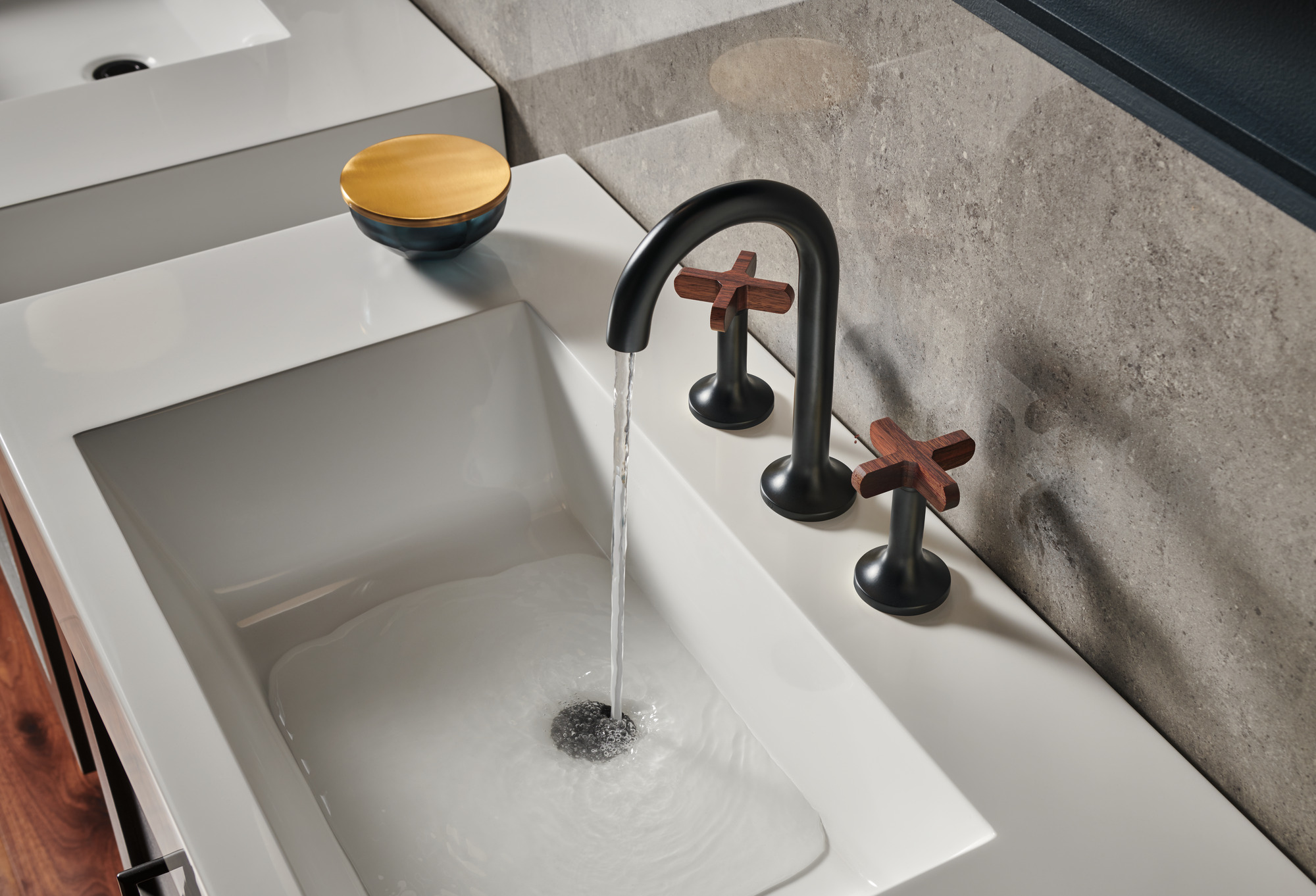 Jason Wu for Brizo™ | Widespread Lavatory Faucet - Less Handles