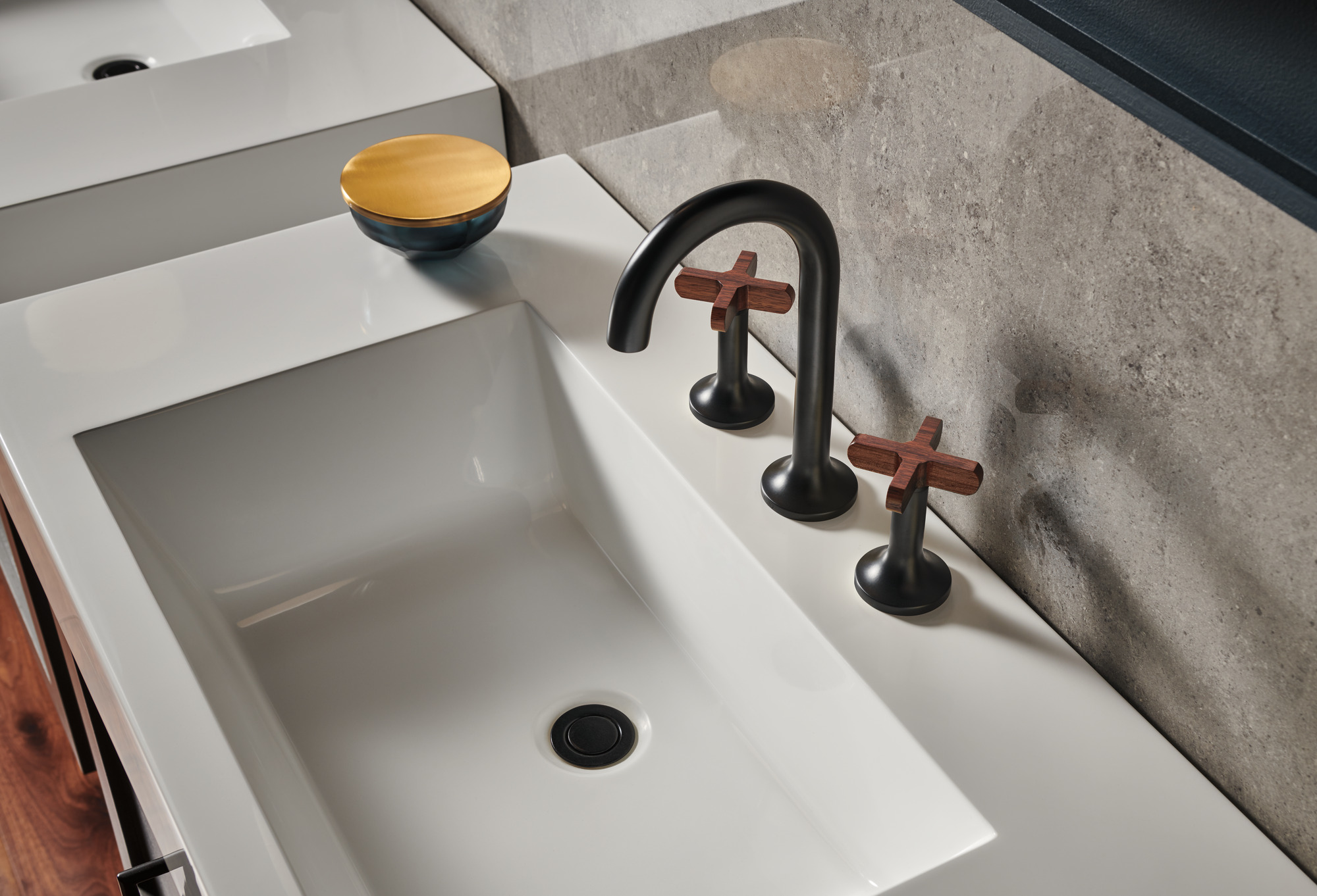 Jason Wu for Brizo™ | Widespread Lavatory Faucet - Less Handles
