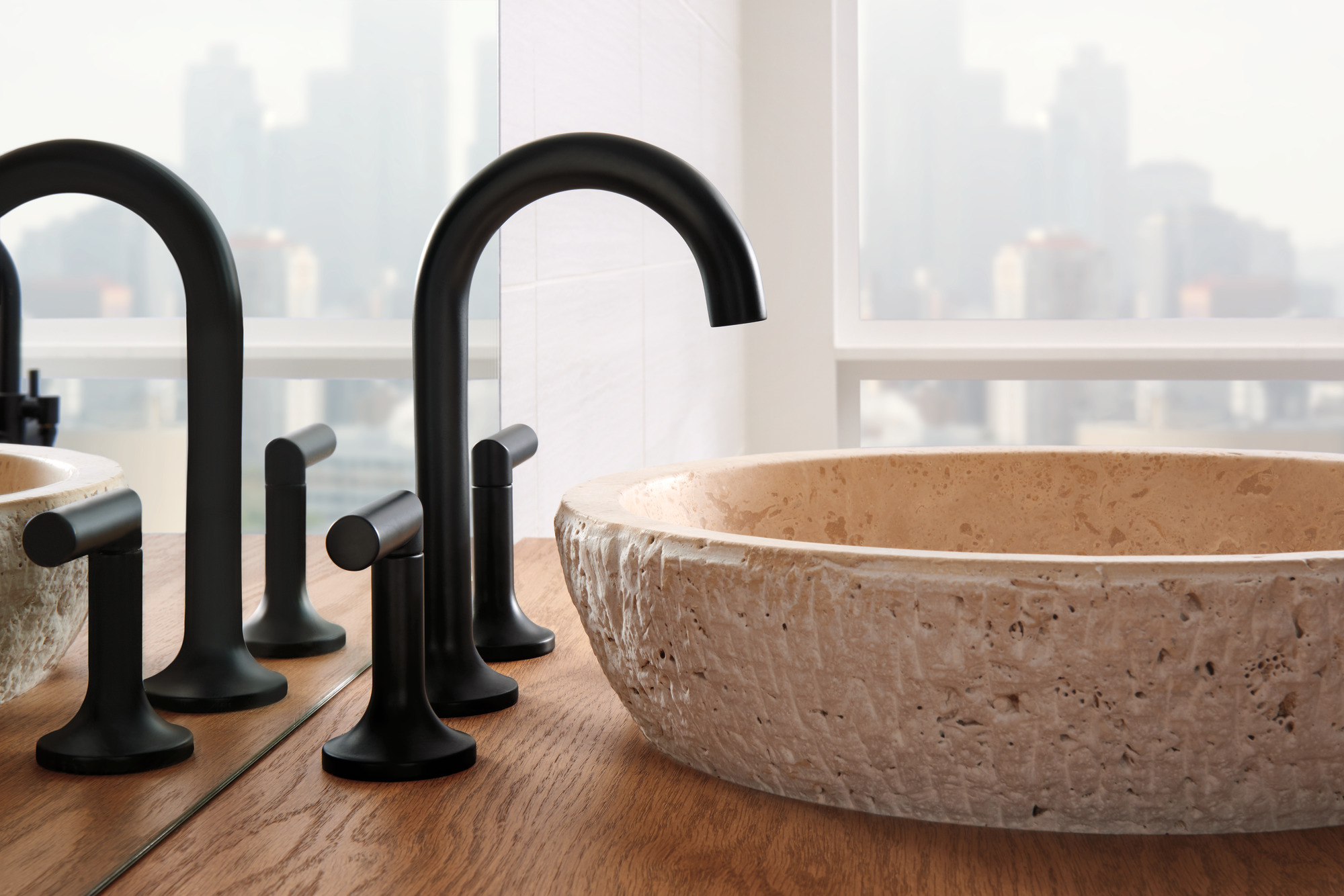 Jason Wu for Brizo™ | Widespread Lavatory Faucet