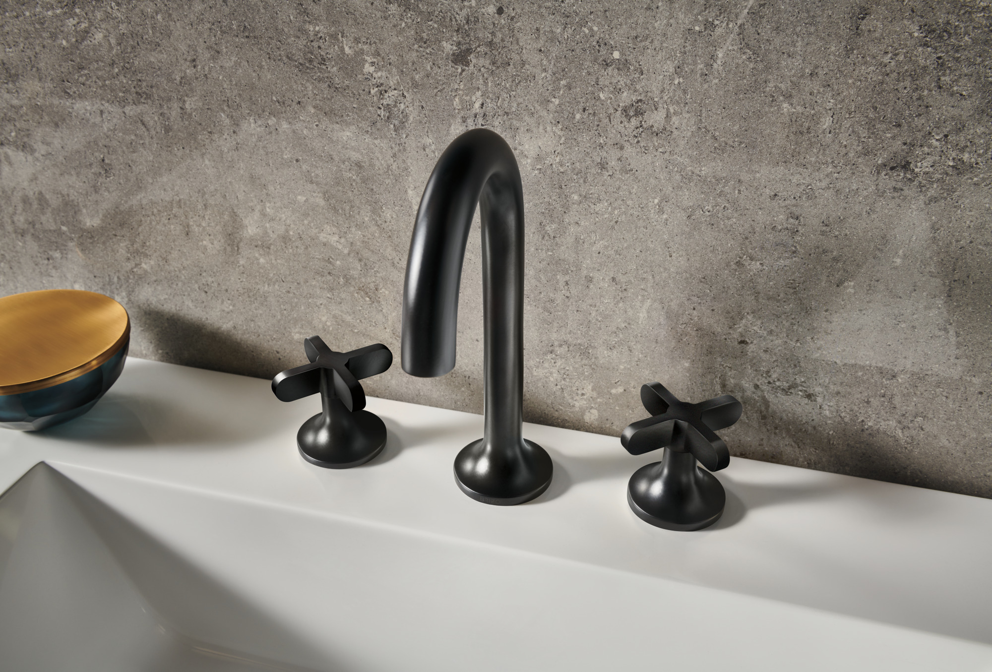 Jason Wu for Brizo™ | Widespread Lavatory Low Cross Handles
